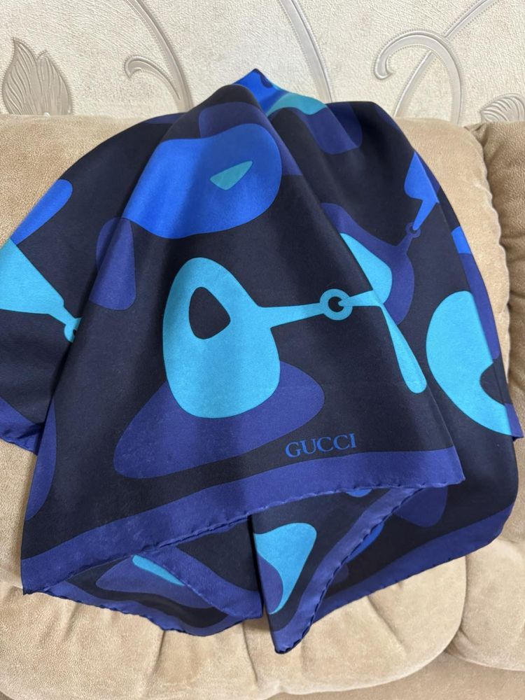 Gucci Gucci Silk Scarf Size ONE SIZE - 3 Thumbnail
