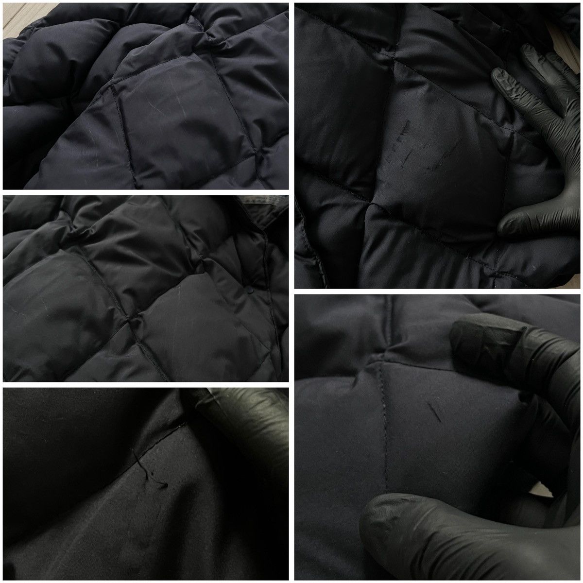 Moncler Moncler Grenoble Vintage 1980s Women Grey Down Jacket Size 1 Size M / US 6-8 / IT 42-44 - 16 Thumbnail