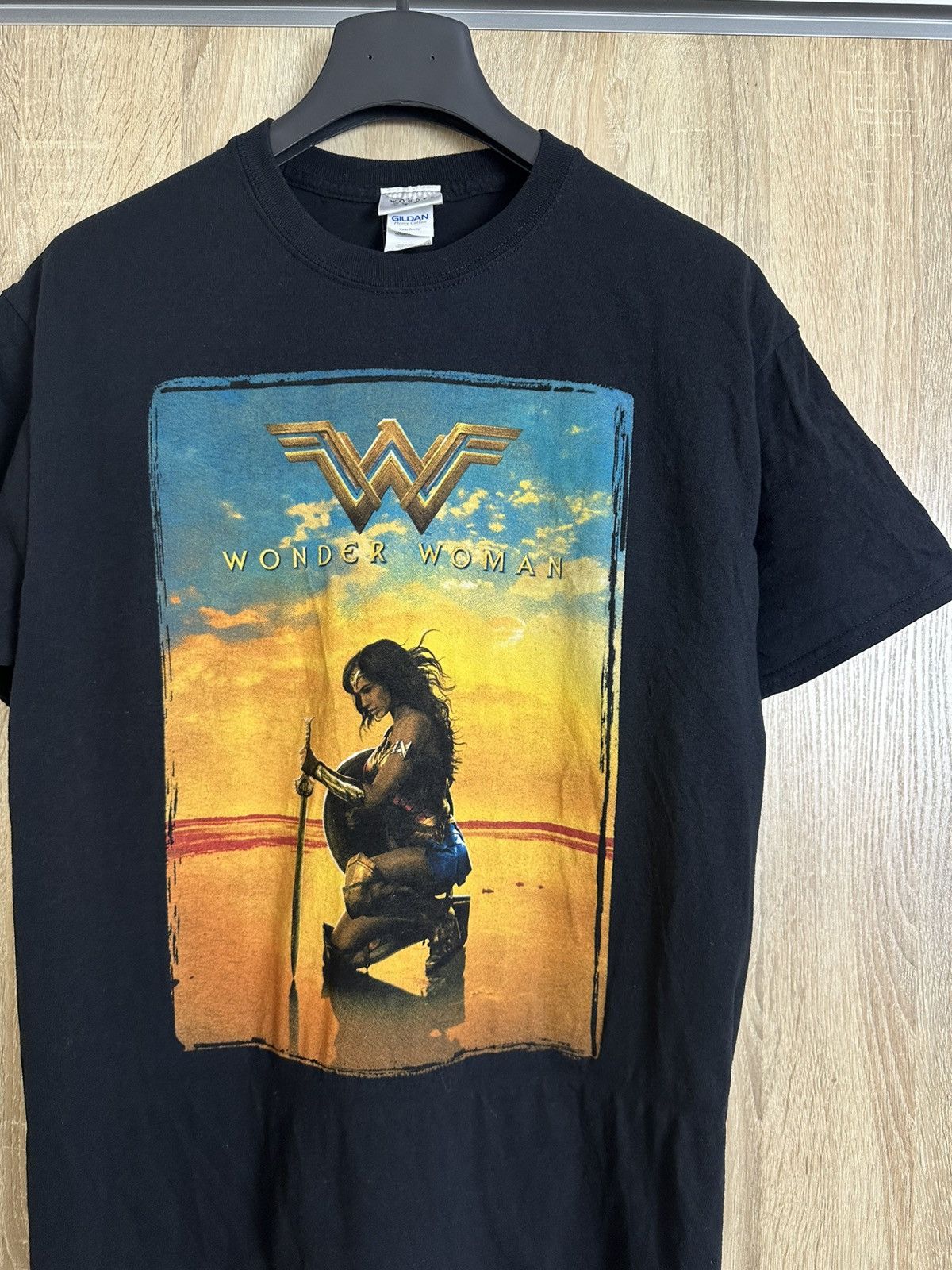 DC Comics 🔥 2017 Wonder Woman Warner Bros DC Comics Movie T Shirt Size US L / EU 52-54 / 3 - 1 Thumbnail
