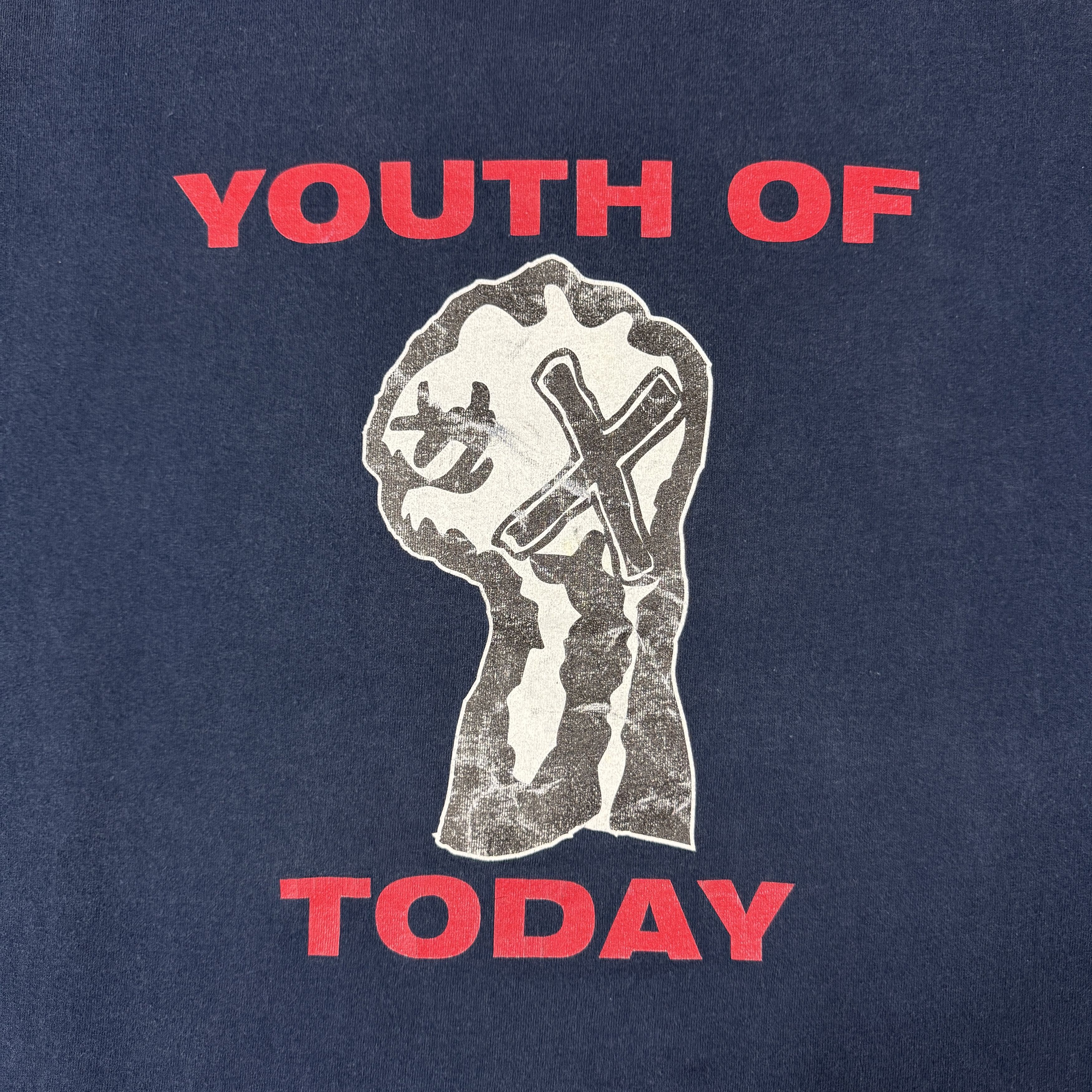 Band Tees 90s Youth Of Today "Positive Outlook" Longsleeve Size US XL / EU 56 / 4 - 9 Thumbnail