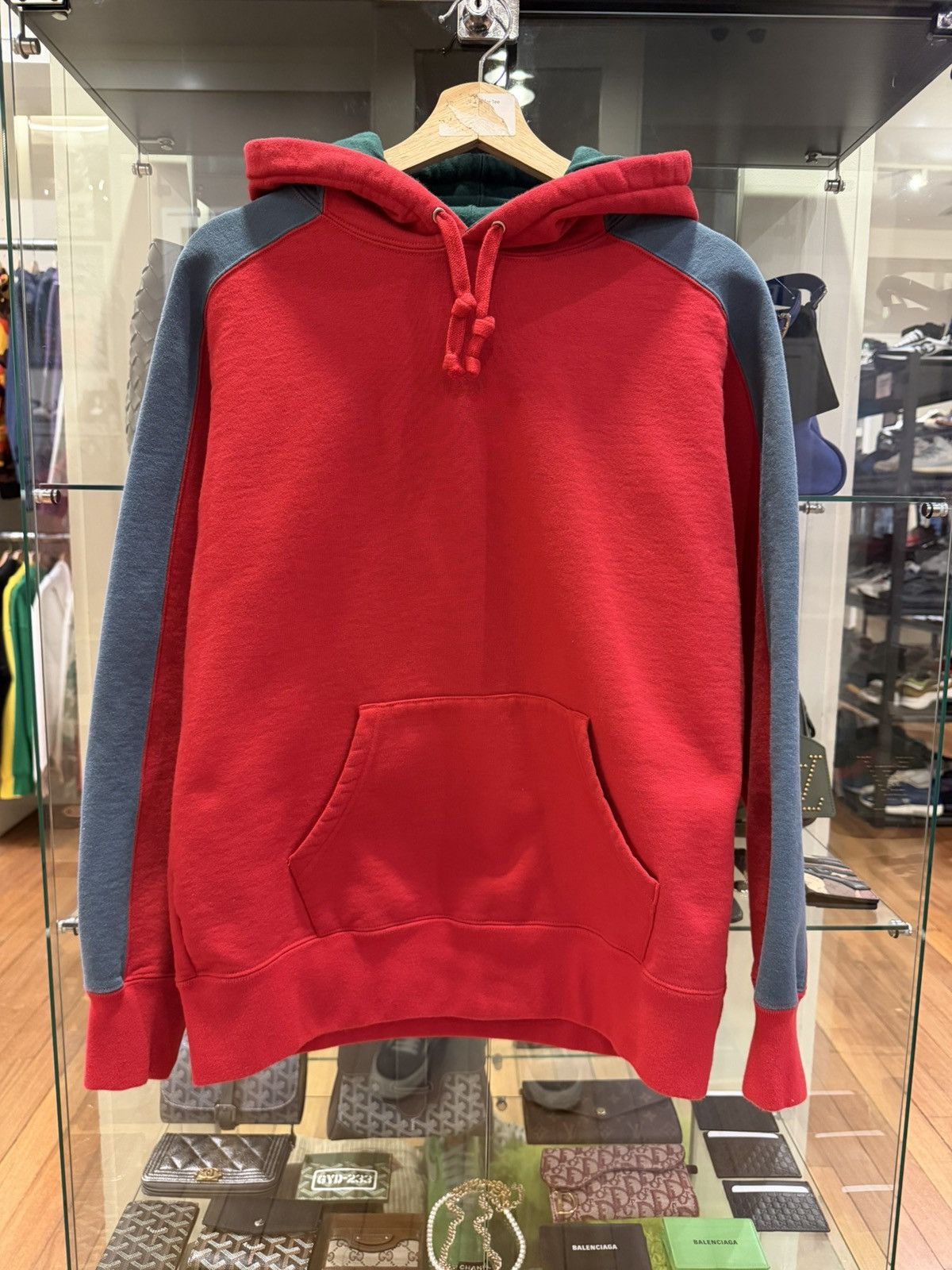 Supreme Supreme Multi Panel Chenille Patch Hoodie Size US S / EU 44-46 / 1 - 1 Thumbnail