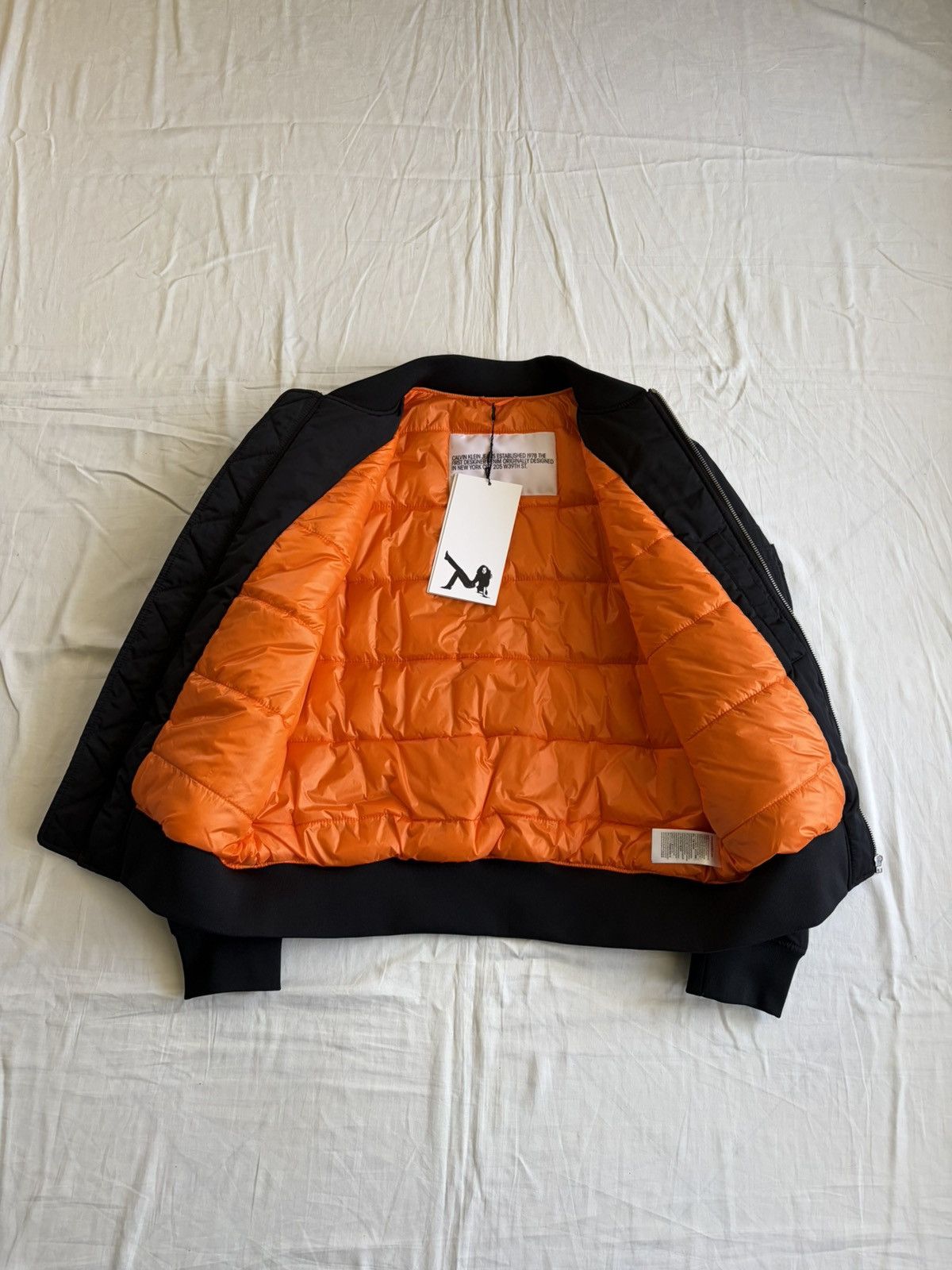 Raf Simons Calvin Klein by Raf Simons /Richard Avedon bomber jacket Size US S / EU 44-46 / 1 - 7 Thumbnail