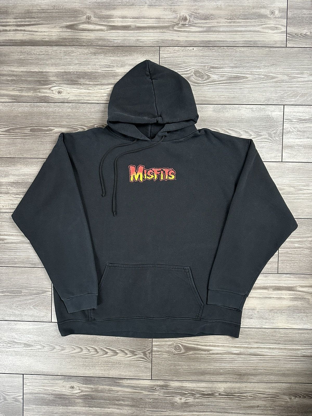 Band Tees Vintage Y2K Misfits Band Hoodie Grunge Size US XL / EU 56 / 4 - 1 Thumbnail