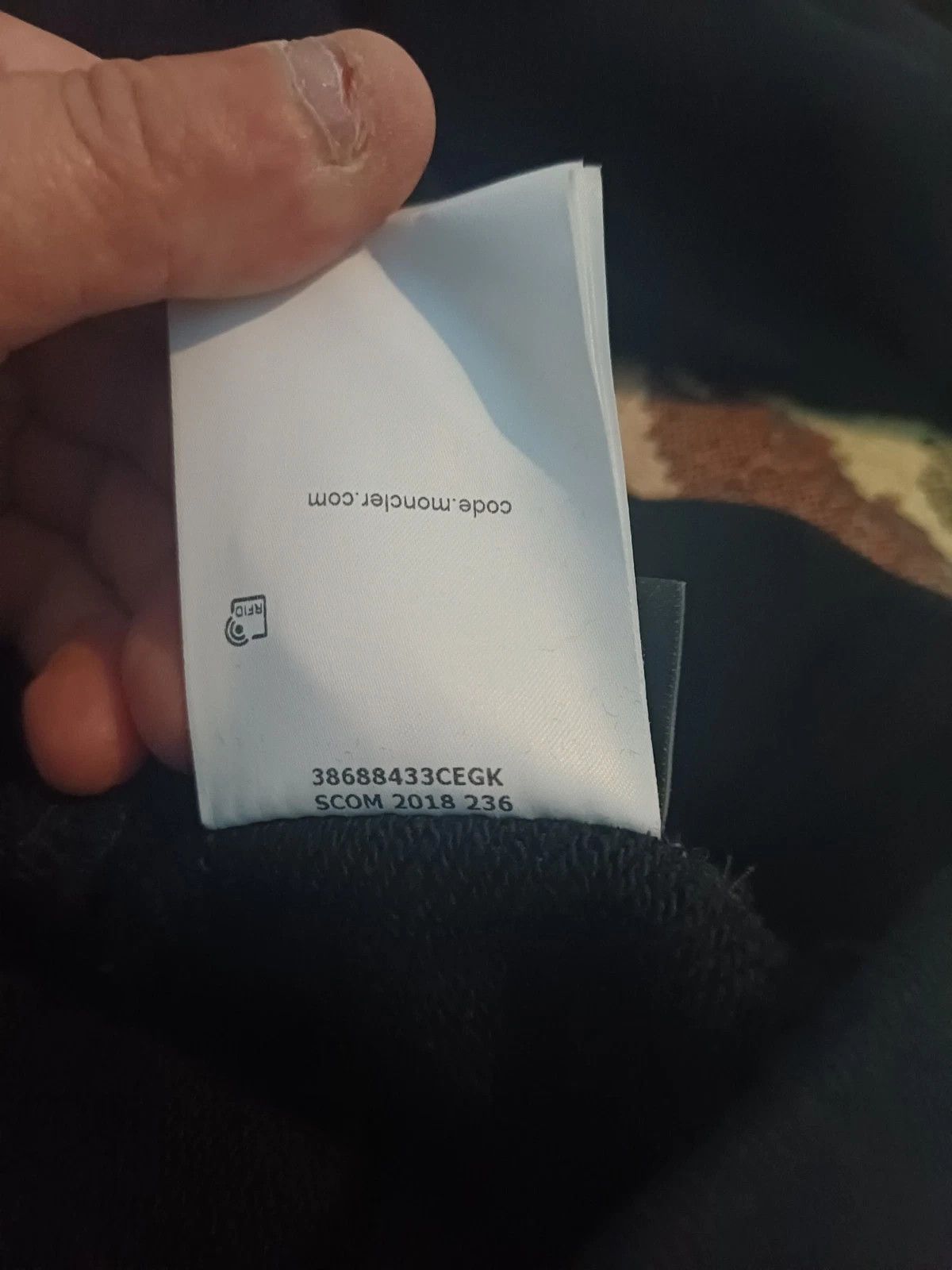 Moncler 7 Moncler Fragment Hiroshi Fujiwara Hoodie Black - Size M Size US M / EU 48-50 / 2 - 16 Thumbnail
