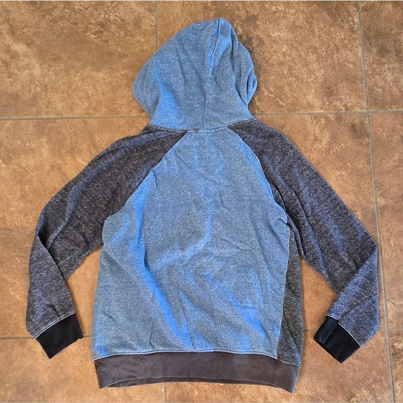 Other Multicolored | MONUMENT | Colorblock Hoodie Size S / US 4 / IT 40 - 2 Thumbnail