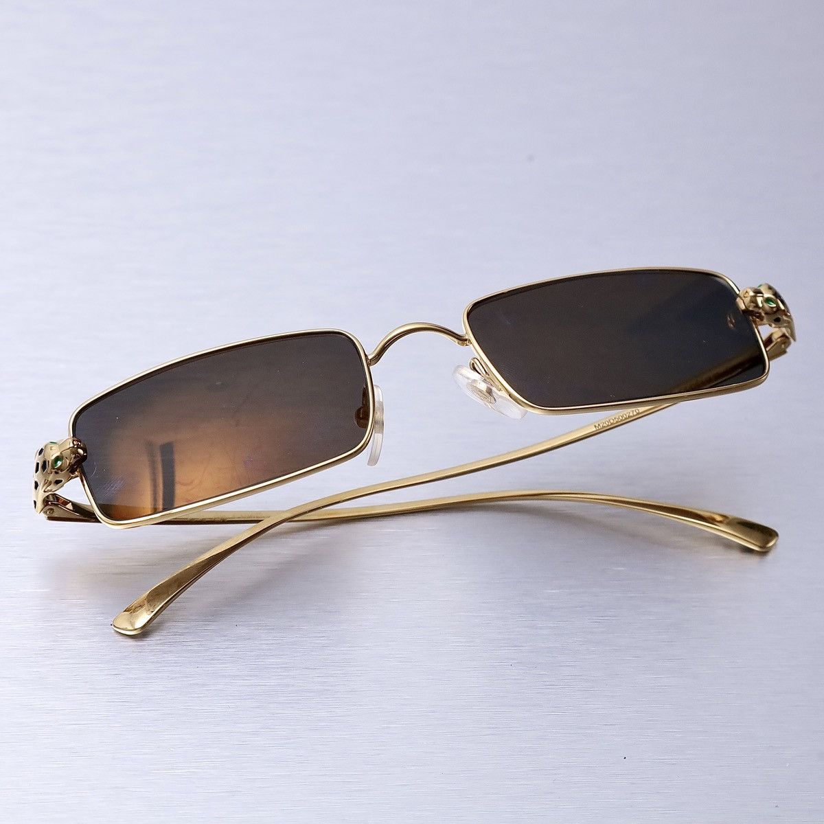 Cartier CARTIER CT0473S 001 SUNGLASSES Size ONE SIZE - 9 Thumbnail