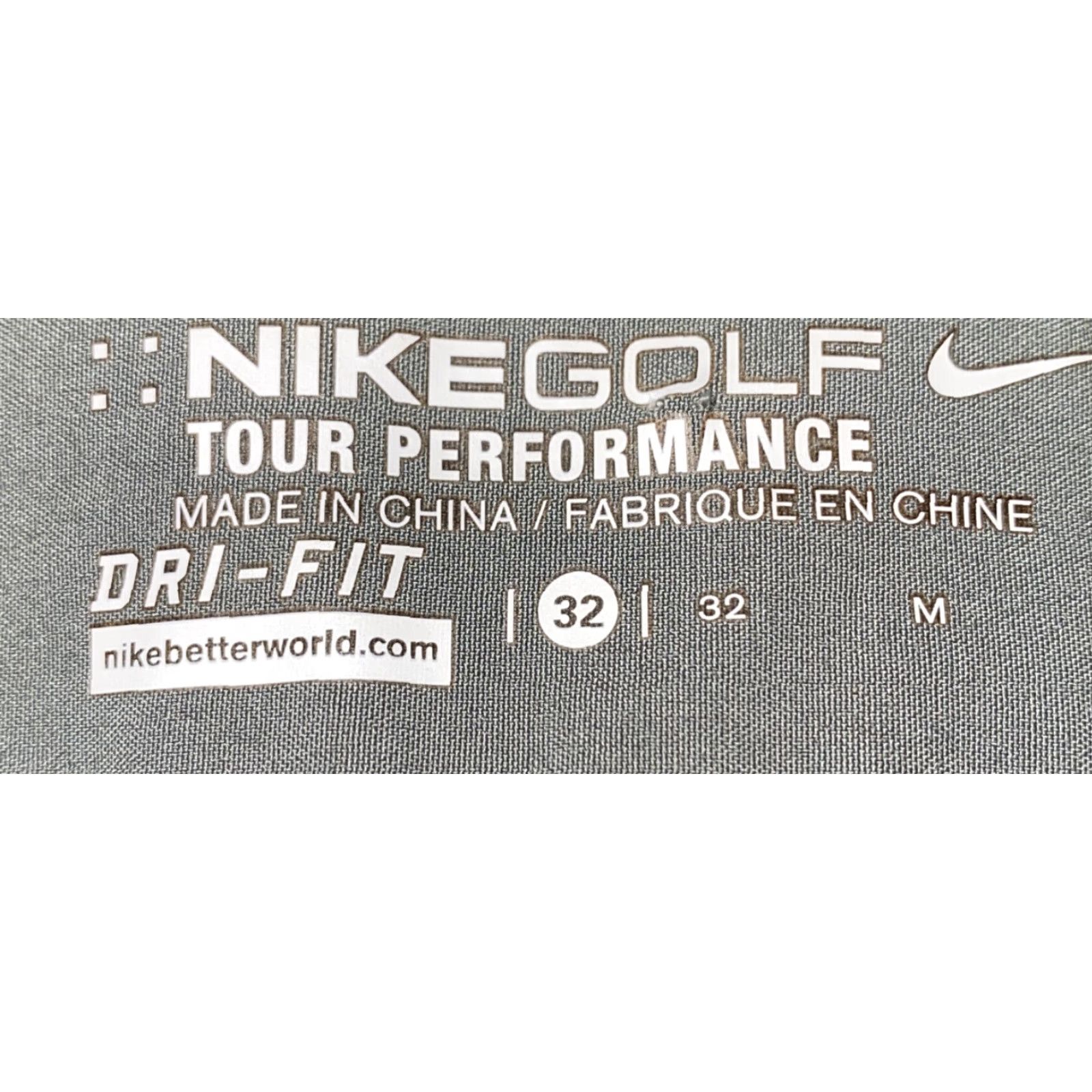 Nike Nike Golf Mens Gray Plaid Golf Shorts Size 32 Size US 32 / EU 48 - 5 Thumbnail