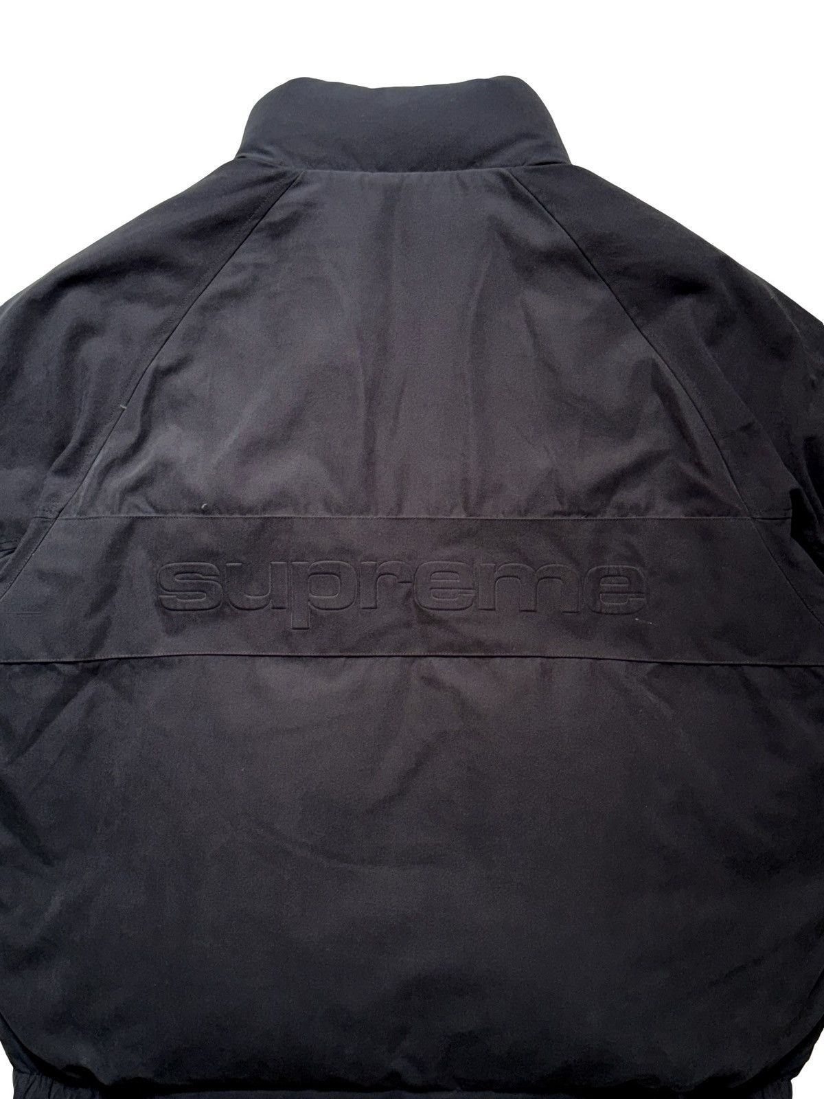Supreme 🔥Supreme Reversible Down Puffer Jacket – Black – SS24 Size US L / EU 52-54 / 3 - 7 Thumbnail