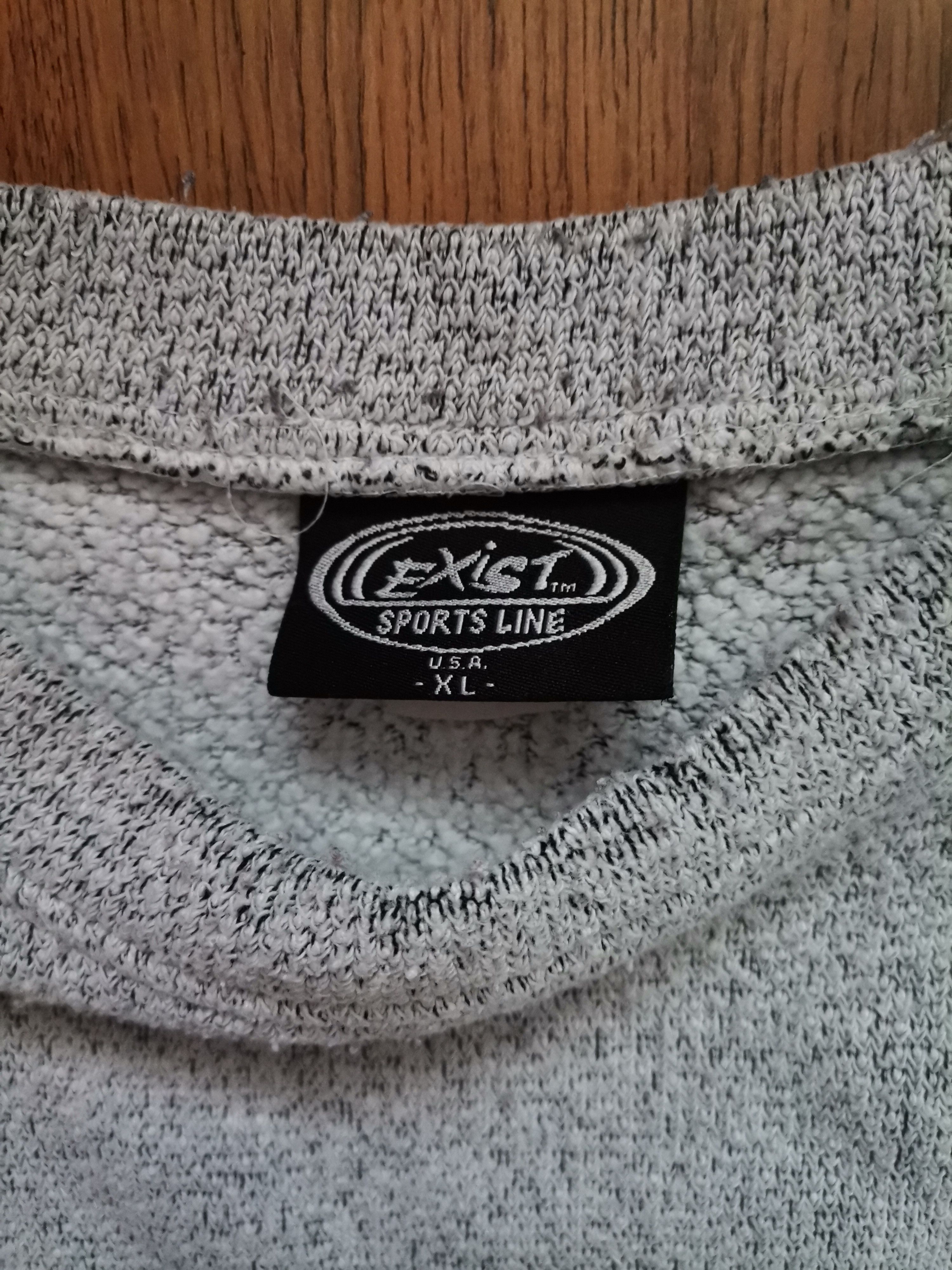 Vintage Vintage Exist Galveston Island Texas Terry Sweatshirt Size US XL / EU 56 / 4 - 3 Thumbnail
