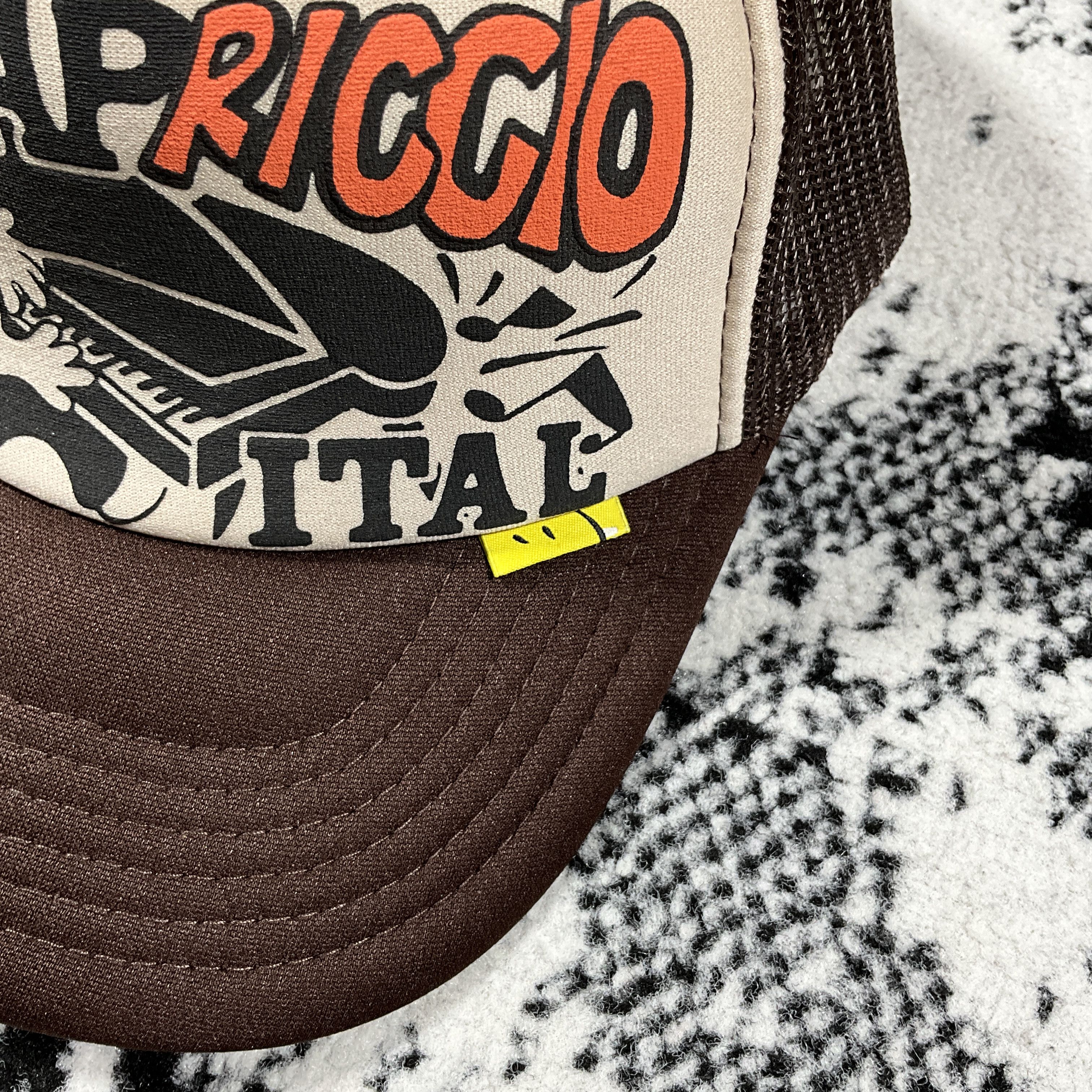 Kapital Kountry KAPITAL LIFE KAPRICCIOpt TRUCK CAP Size ONE SIZE - 4 Thumbnail