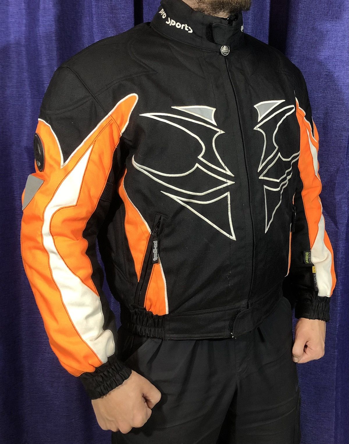 Dainese × Honda × Yamaha Hein Gericke Motorcycle Moto Jacket Racing Size US S / EU 44-46 / 1 - 1 Thumbnail
