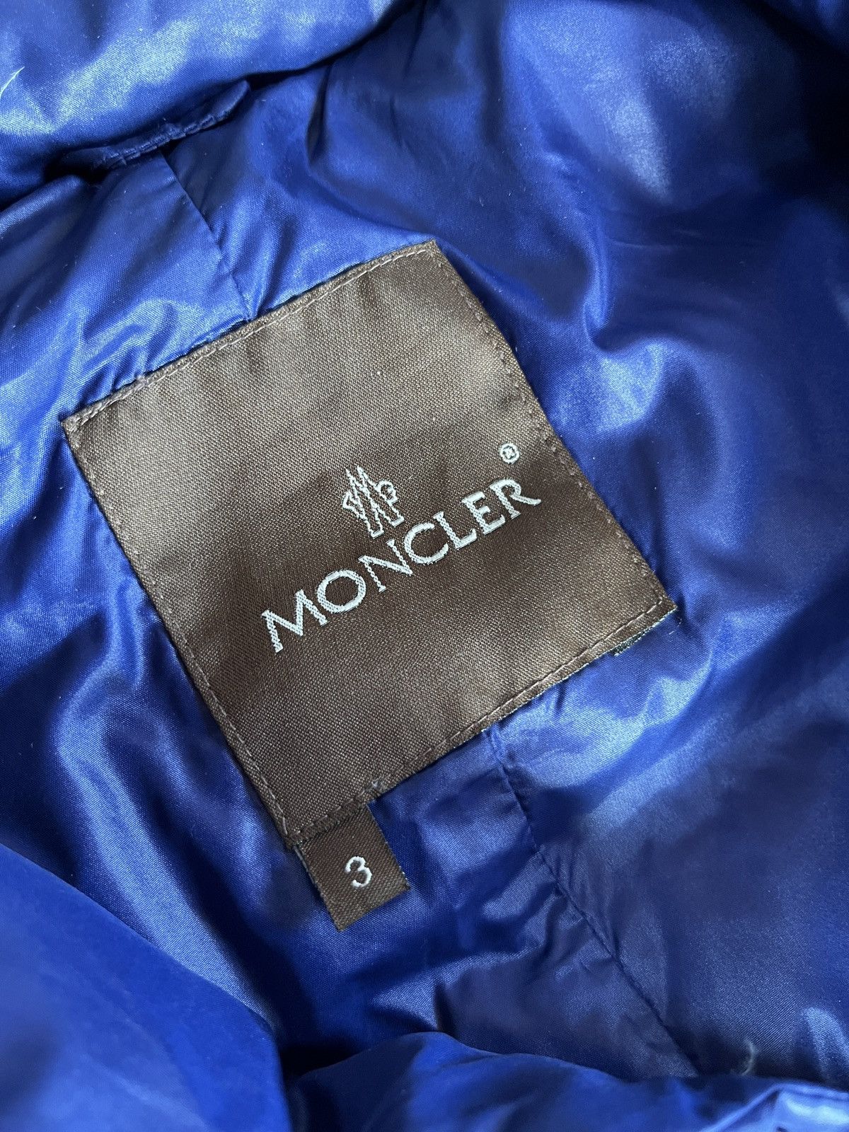 Moncler MONCLER Vintage ‘New Down’ Gilet Size US M / EU 48-50 / 2 - 5 Thumbnail