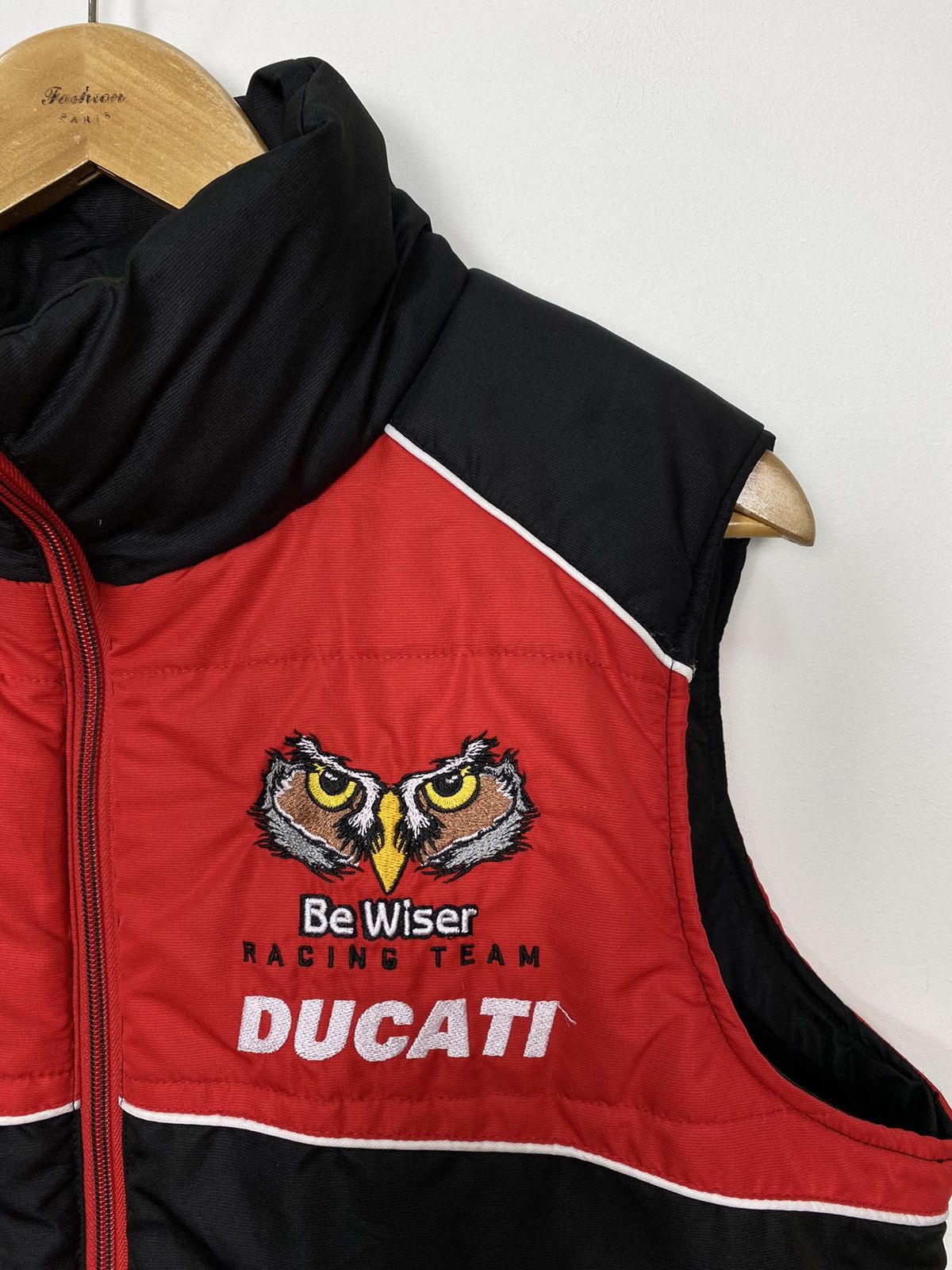 Other Official PBM Be Wiser Ducati Sleeveless Jacket Size S Black Size US S / EU 44-46 / 1 - 5 Thumbnail