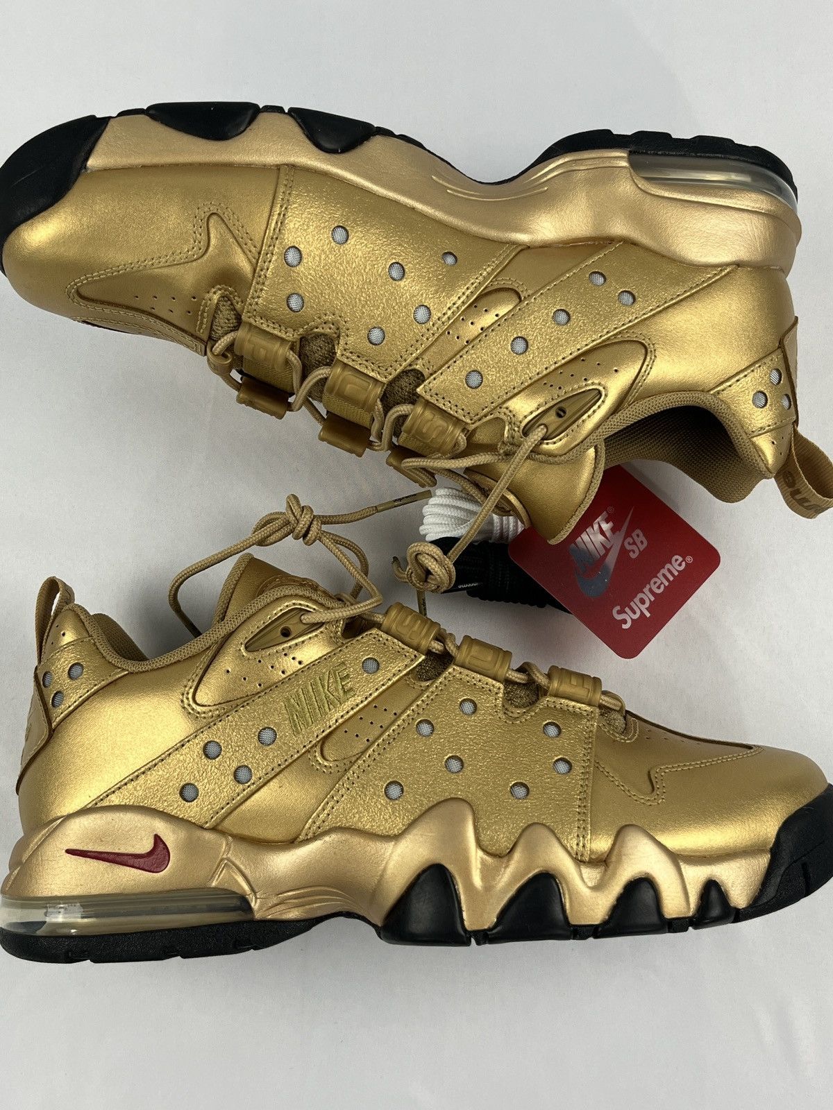Supreme Nike SB Air Max 2 CB 94 Supreme Barkley Posite Size US 11 / EU 44 - 3 Thumbnail