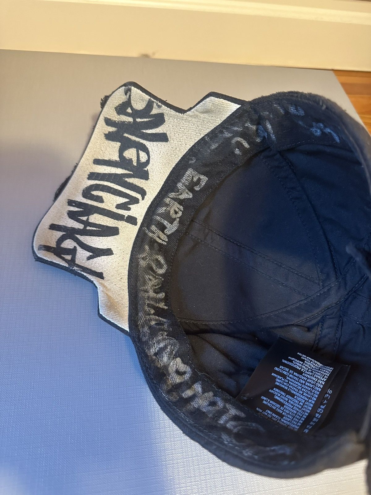Balenciaga FW/24 Y2K Hat (Graffiti/Tattoo) Size ONE SIZE - 6 Thumbnail