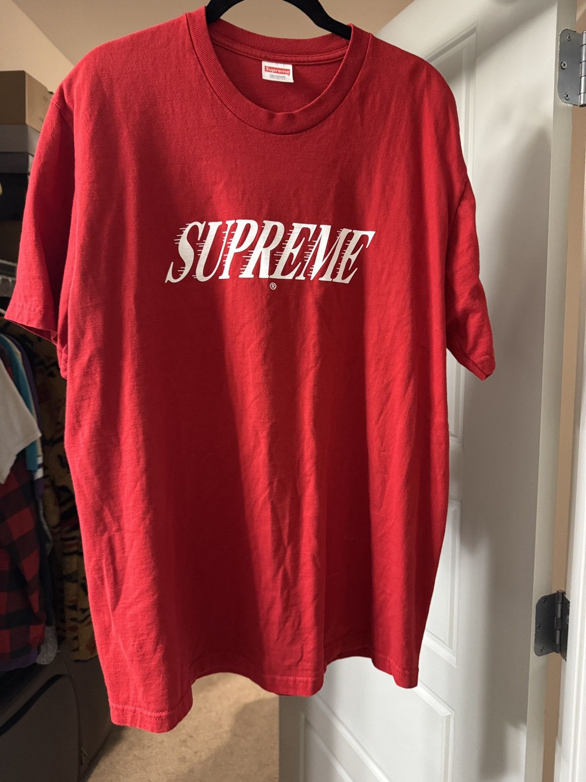 Supreme Supreme Motion Tee Size US M / EU 48-50 / 2 - 1 Thumbnail
