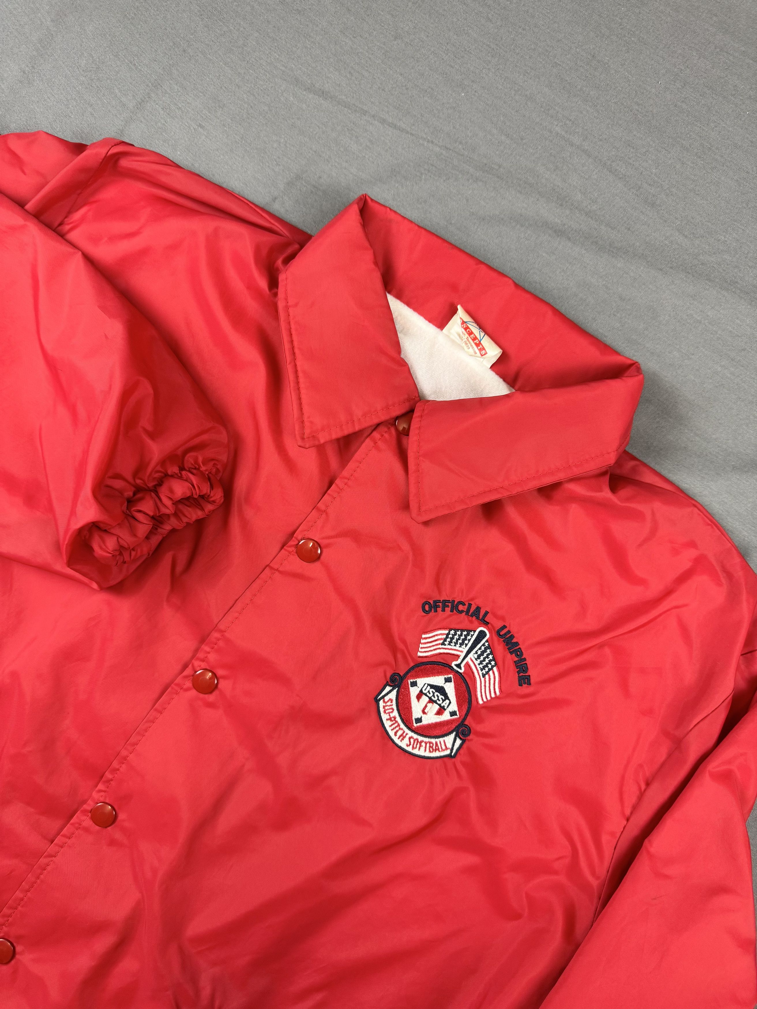 Other Slo-Pitch Softball Official Umpire Bomber Windbreaker Jacket Size US L / EU 52-54 / 3 - 1 Thumbnail