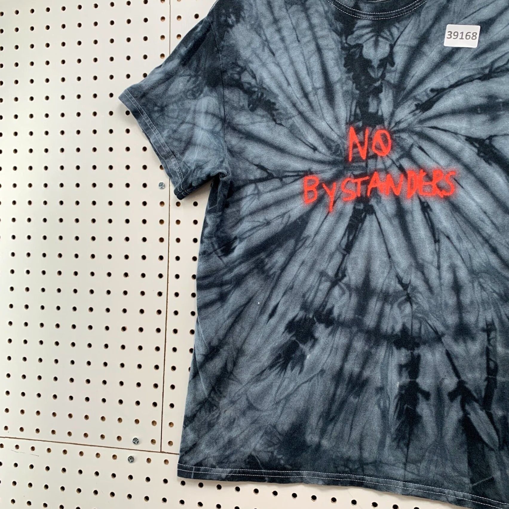 Travis Scott Travis Scott Astro World T-Shirt Mens Small Crew Neck Black Tie Dye 90s Hip Hop RAP Band Concert Merch Mens Size US S / EU 44-46 / 1 - 4 Thumbnail
