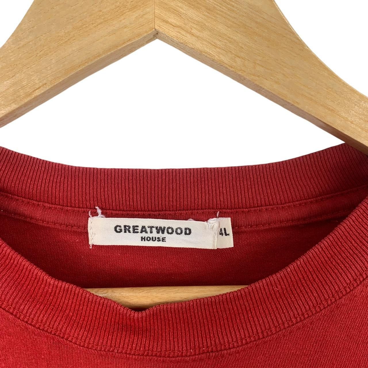 Vintage Vintage GREATWOOD HOUSE Life Belong To God Tee Shirt Top Size US XXL / EU 58 / 5 - 4 Thumbnail