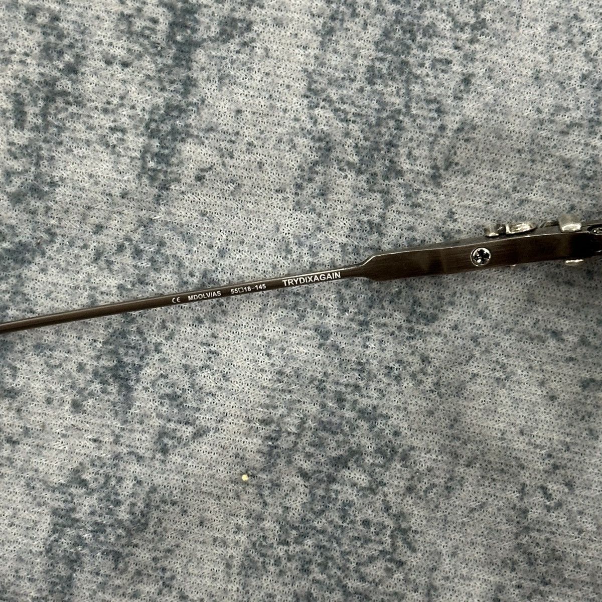 Chrome Hearts CHROME HEARTS TRYDIXAGAIN EYEGLASSES Size ONE SIZE - 8 Thumbnail