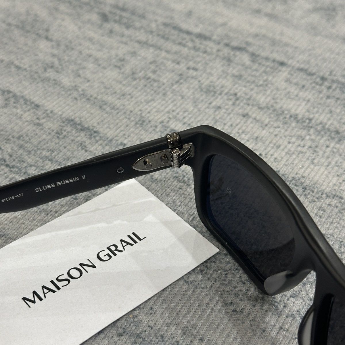 Chrome Hearts CHROME HEARTS SLUSS BUSSIN II SUNGLASSES Size ONE SIZE - 8 Thumbnail