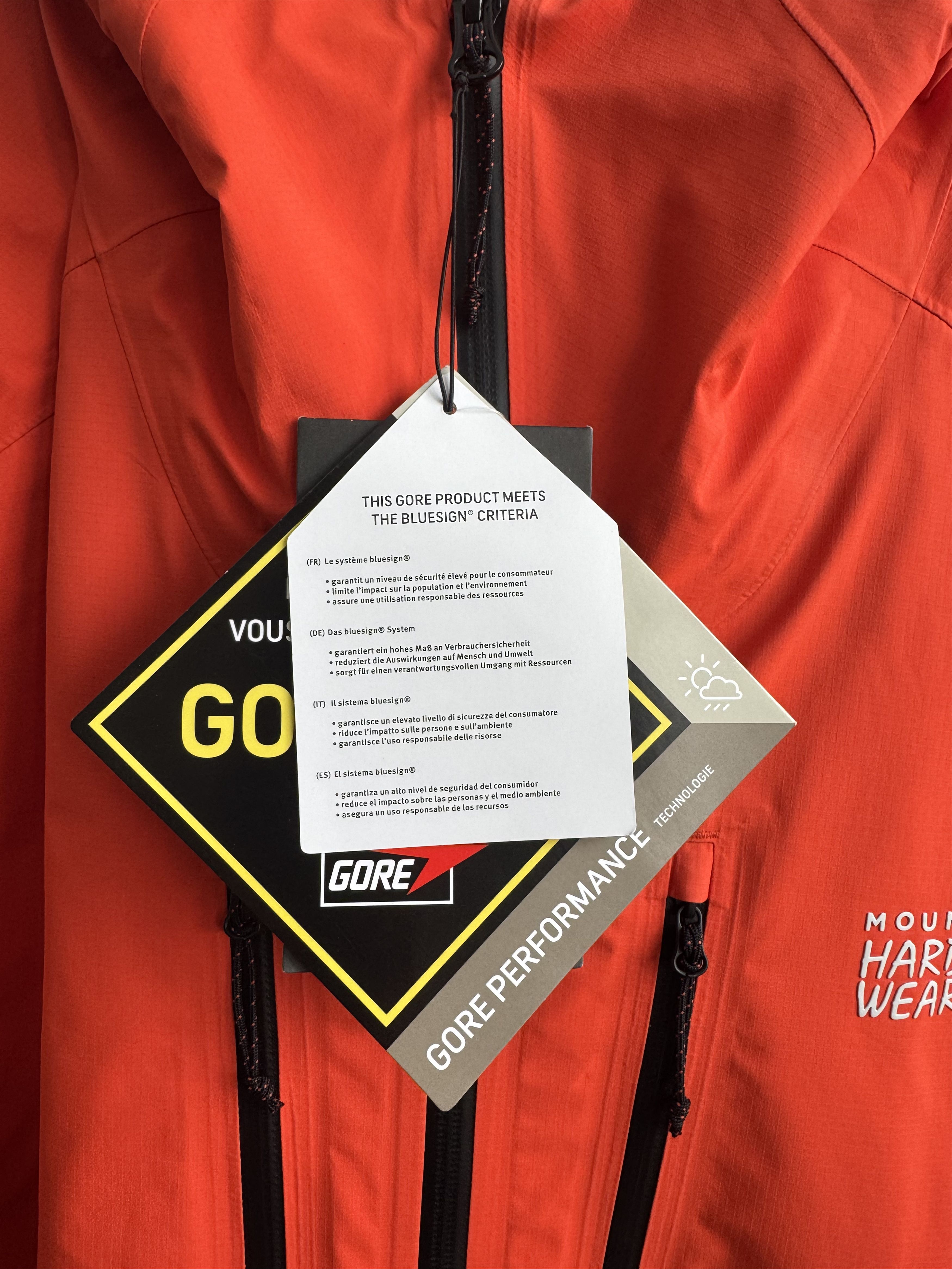 Mountain Hardwear Montain Hardwear High Exposure Gore Tex C knit Jacket XXL Size US XXL / EU 58 / 5 - 5 Thumbnail