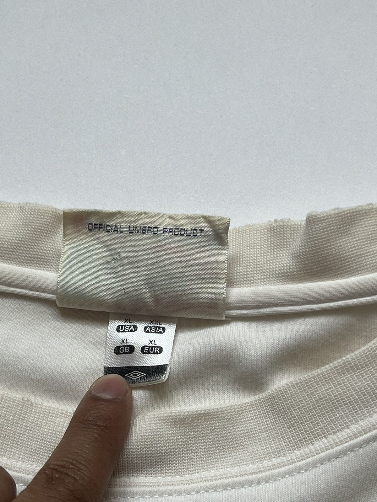 Umbro Vintage Umbro England World Cup Winners 1966 Size US XL / EU 56 / 4 - 6 Thumbnail