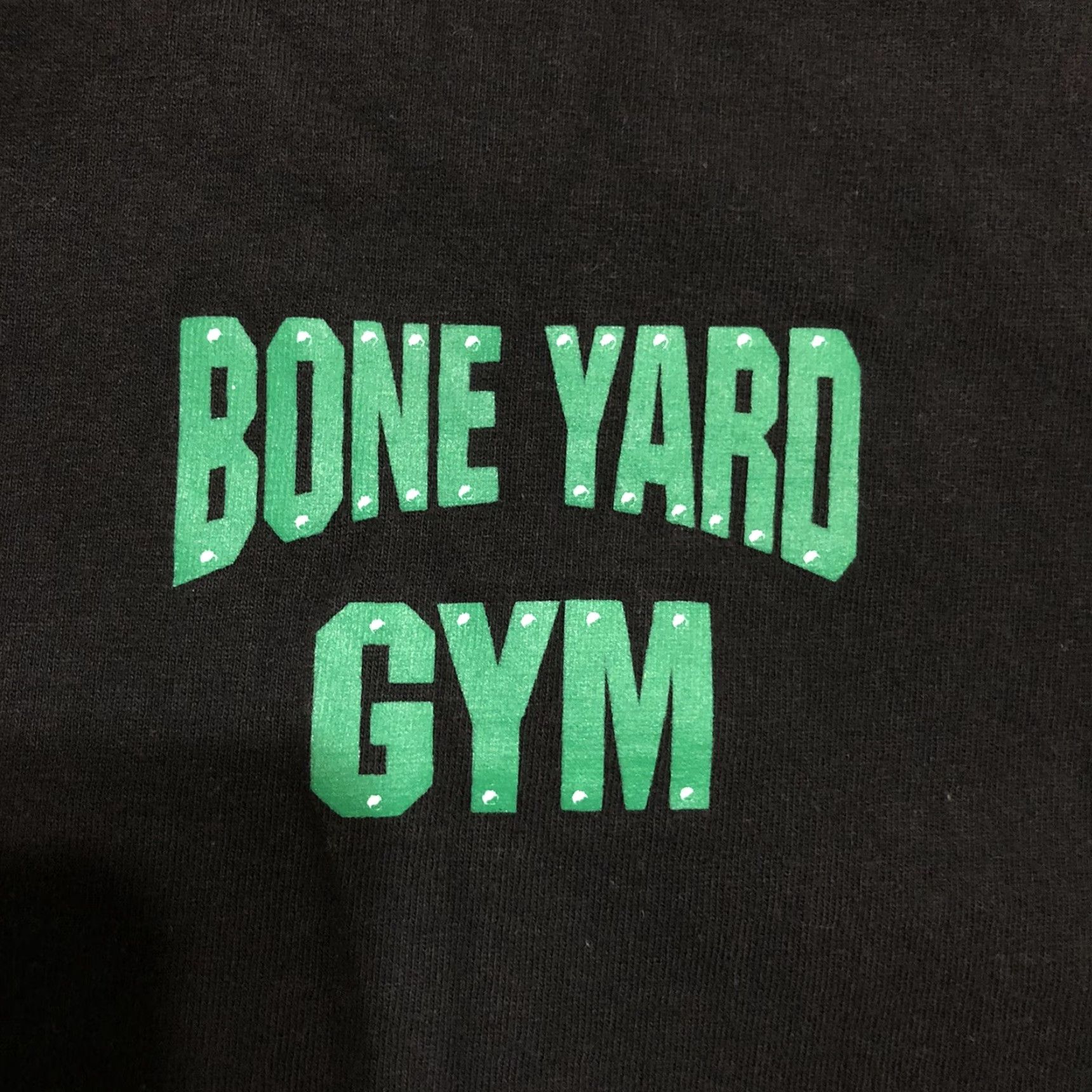 Vintage Bone Yard Gym Mens XL Tank Top LASD Los Angeles Sheriff Department VTG Size US XL / EU 56 / 4 - 2 Thumbnail
