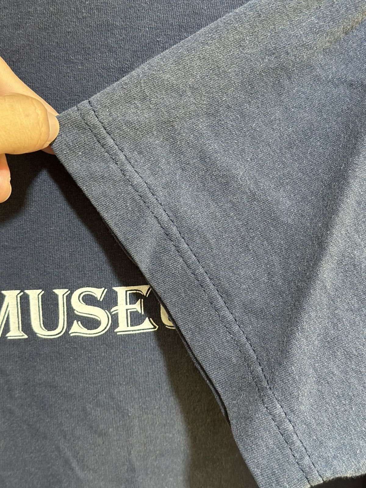 Vintage Vintage The Cat Museum Faded Tee Size US M / EU 48-50 / 2 - 4 Thumbnail
