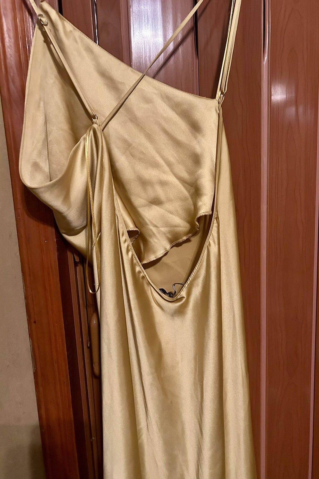 Zara Zara strappy back yellow dress Size XXL / US 16-18 / IT 52-54 - 9 Thumbnail