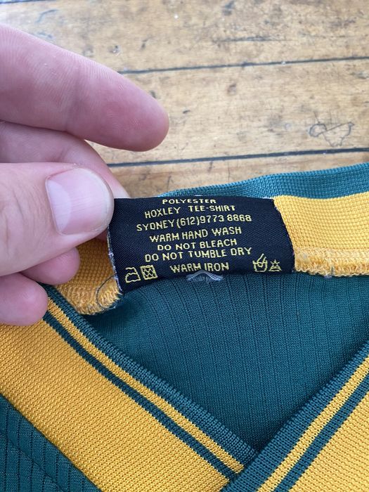 Vintage ️ ️🔥🔥Vintage Soccer Jersey Australia Big Logo Size S🔥🔥🔥🤗🤗🤗