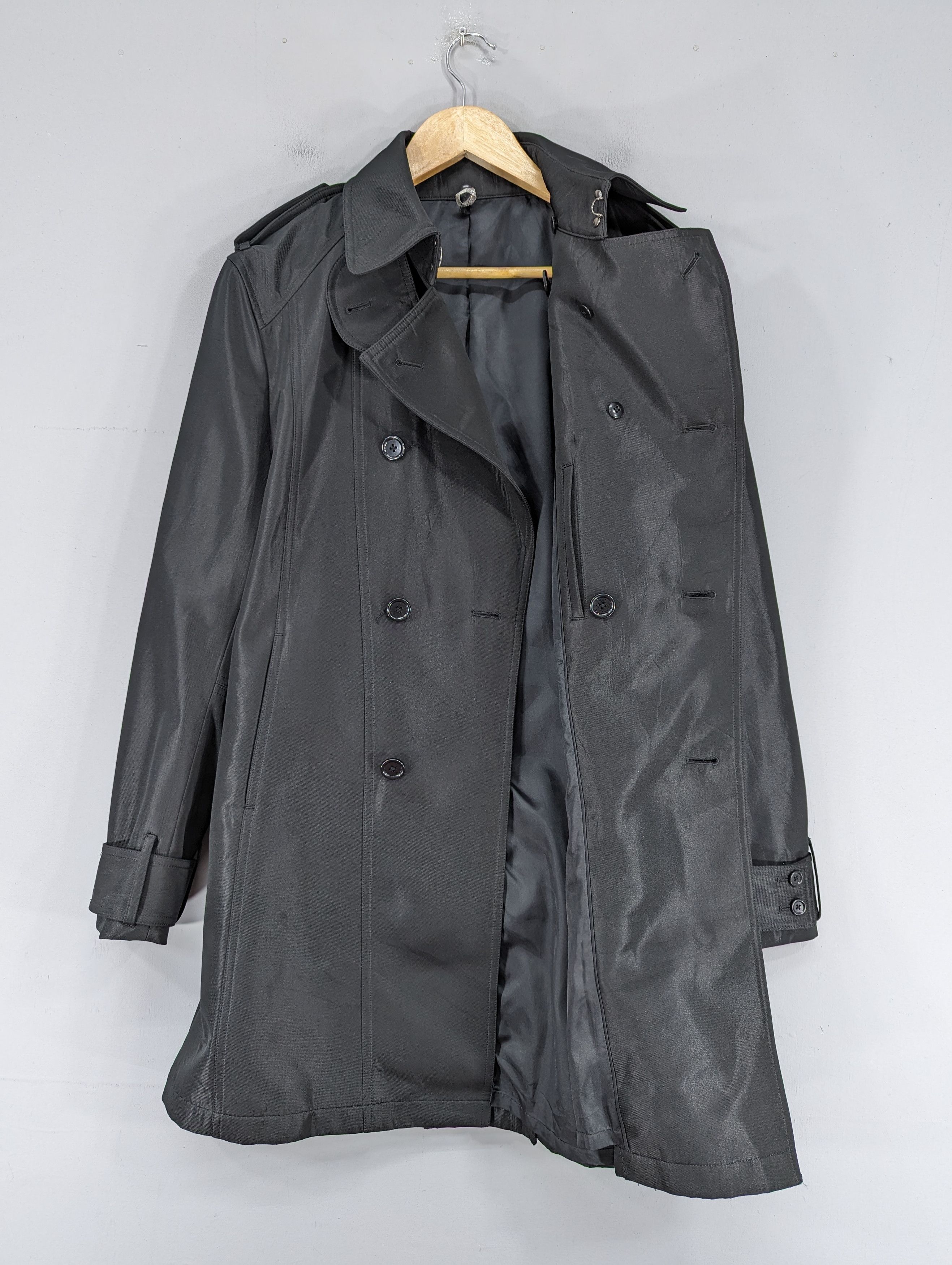 semanticdesign 🔥RARE🔥Semantic Design Double Breast Coat Jacket Size M / US 6-8 / IT 42-44 - 8 Thumbnail