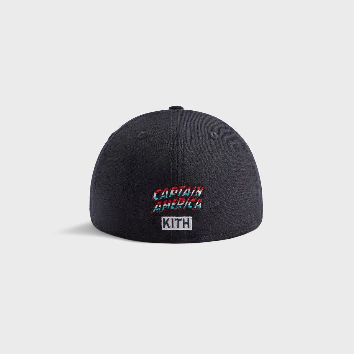 Kith × Marvel Comics [Size 8] Marvel Kith New Era Captain America Fitted Hit Size ONE SIZE - 4 Thumbnail