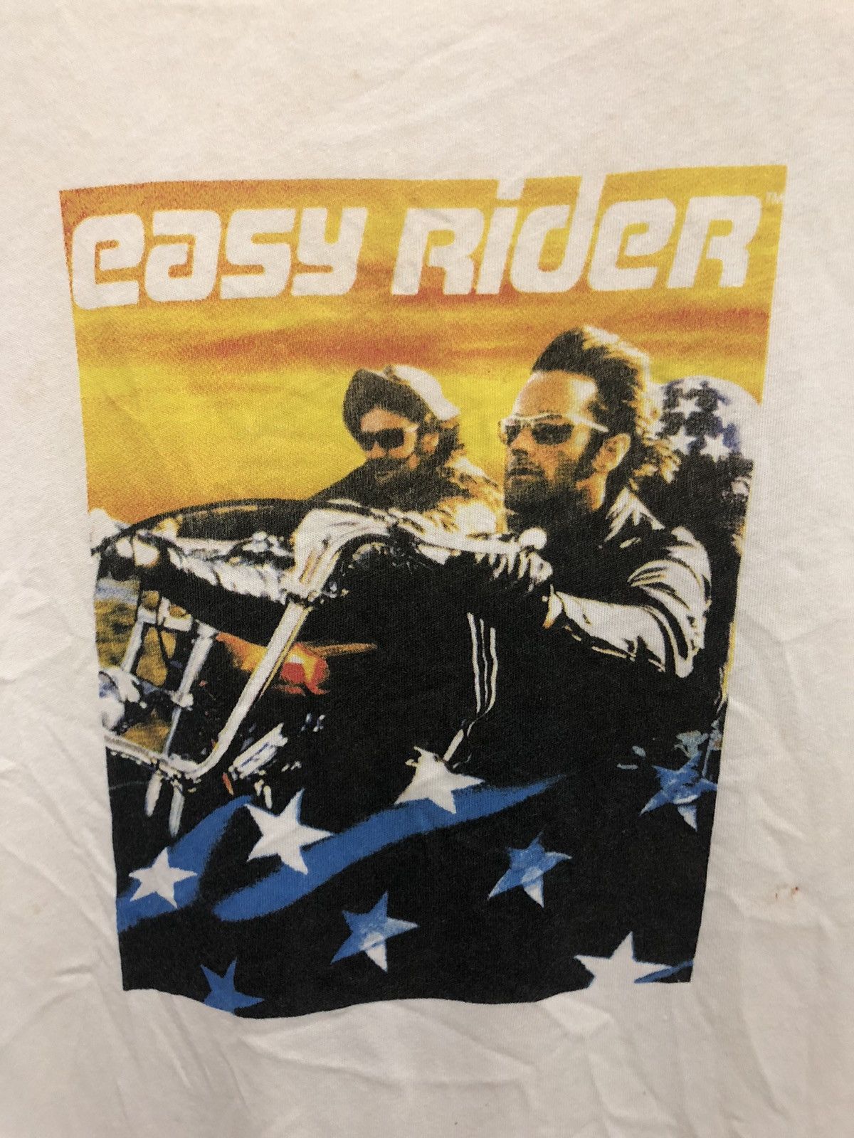 Vintage × West Coast Choppers RARE 🔥 EASY RIDER 🇺🇸 CHOPPER COUNTER CULTURE MOVIE TEE Size US L / EU 52-54 / 3 - 6 Thumbnail