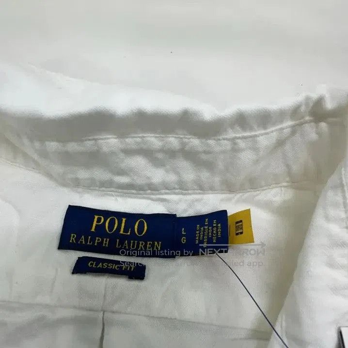 Polo Ralph Lauren Polo Ralph Lauren Logo Embroidered Oxford Long. Size US L / EU 52-54 / 3 - 4 Thumbnail