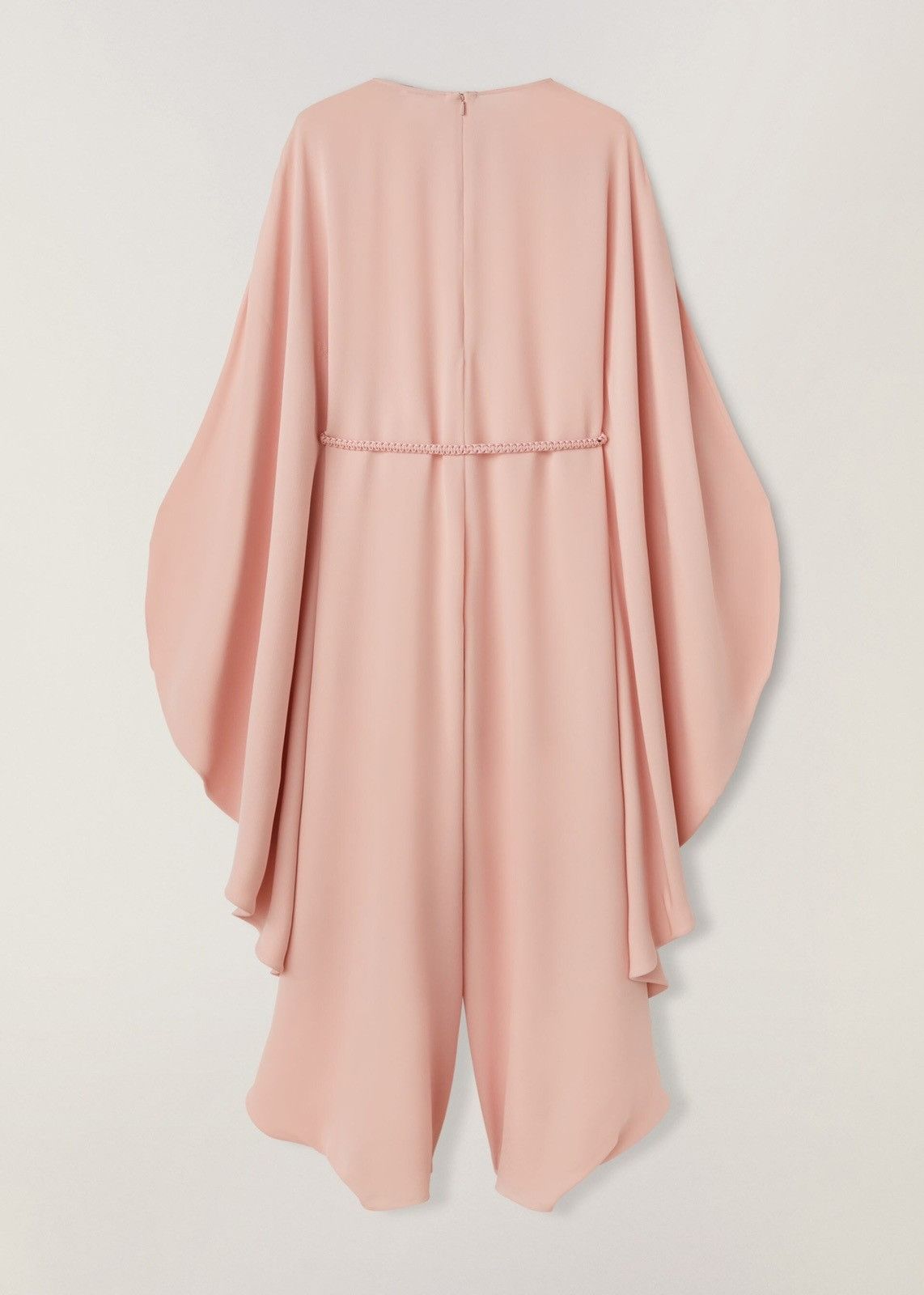 Loro Piana o1srvl11e0824 Dilia Jumpsuit in Pink Size 26" / US 2 / IT 38 - 2 Thumbnail