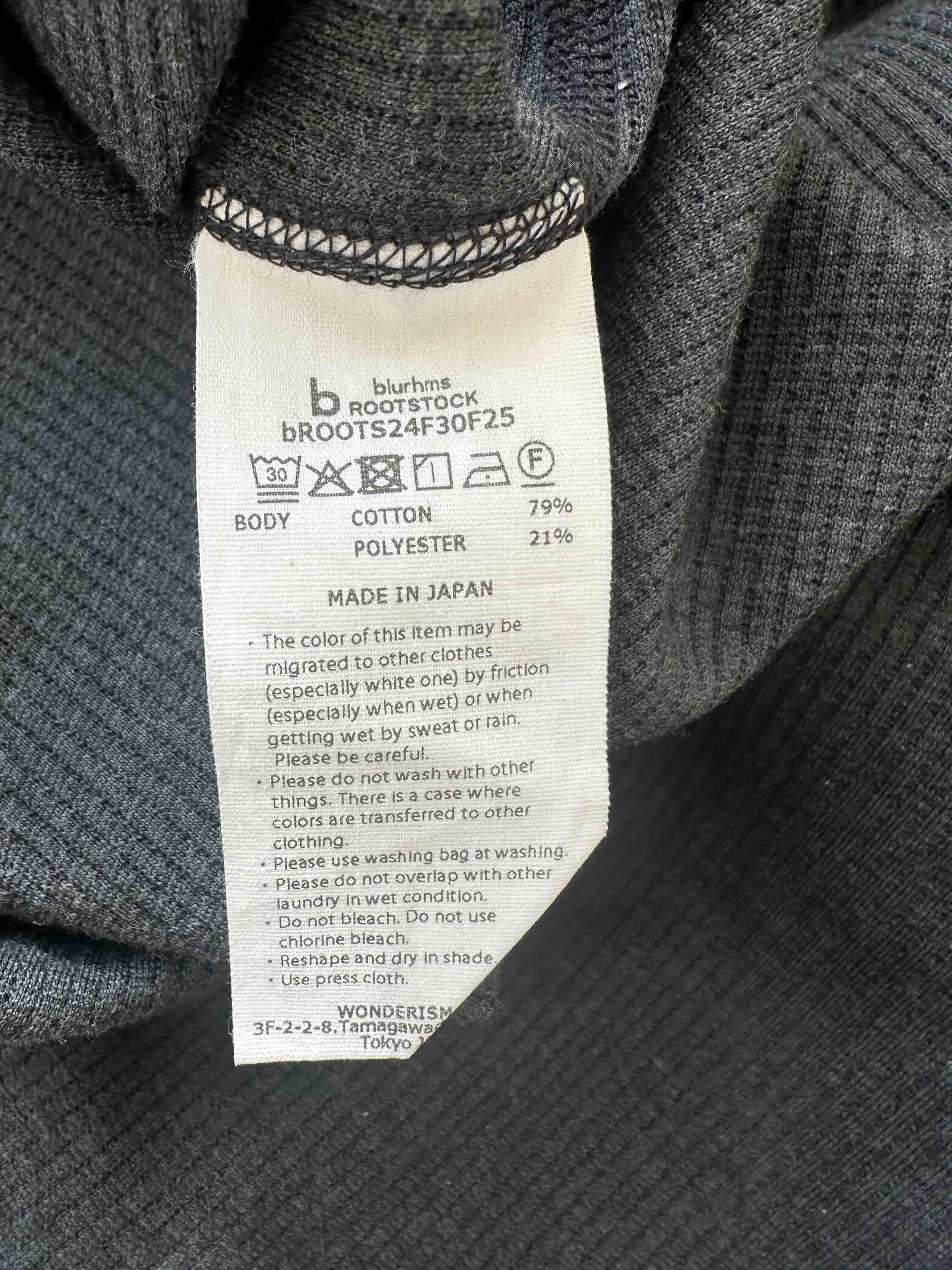 blurhms ROUGH&SMOOTH THERMAL OVER NECK LS Size US XL / EU 56 / 4 - 7 Thumbnail
