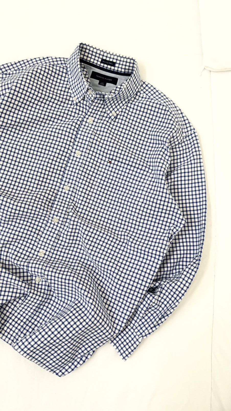 Tommy Hilfiger Tommy Hilfiger Check 80’s 2 Ply Size US XXL / EU 58 / 5 - 2 Thumbnail