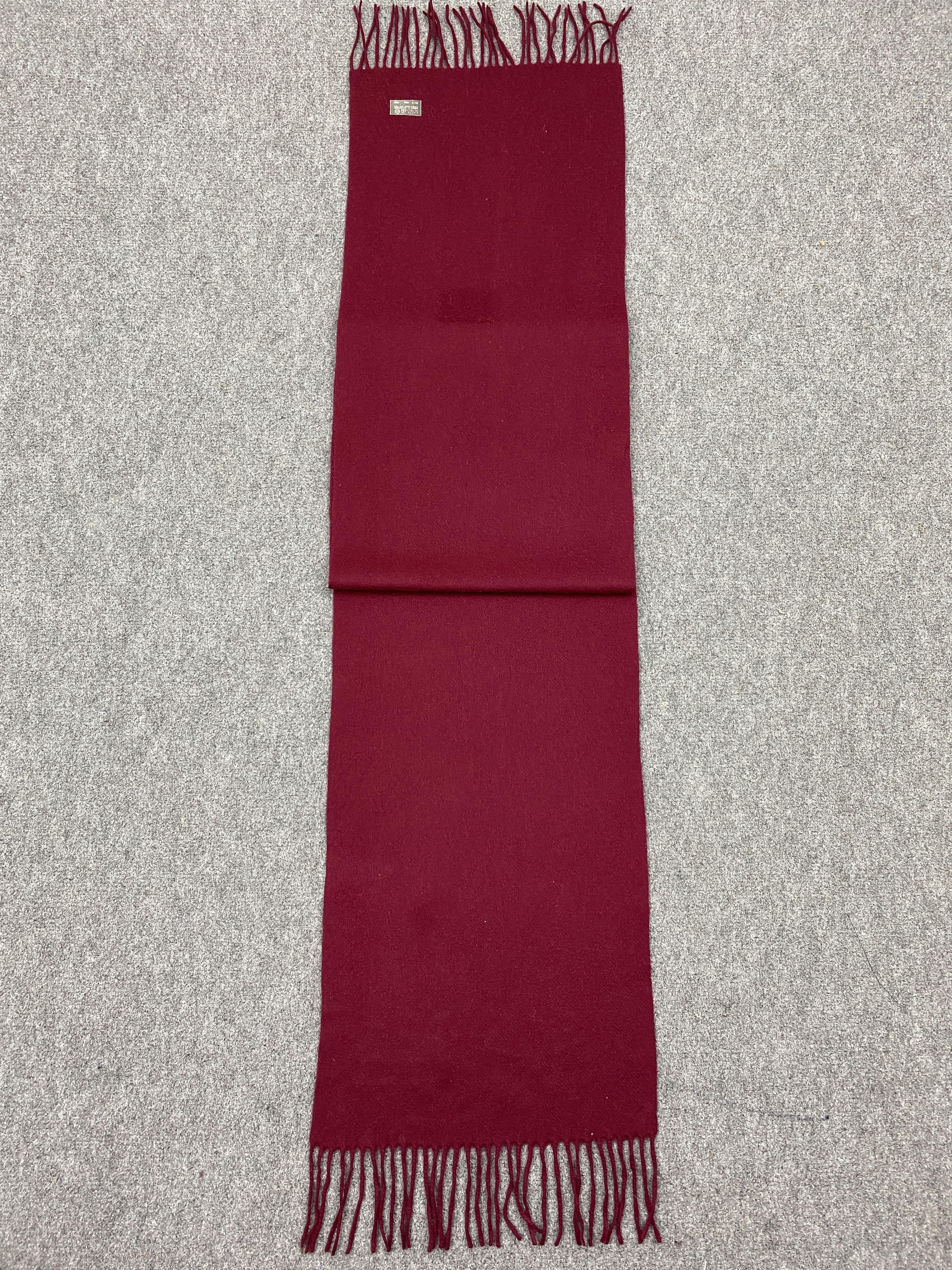 Lanvin × Vintage Lanvin Cashmere Scarf / Muffler / Neckwear -SC0118 Size ONE SIZE - 7 Thumbnail