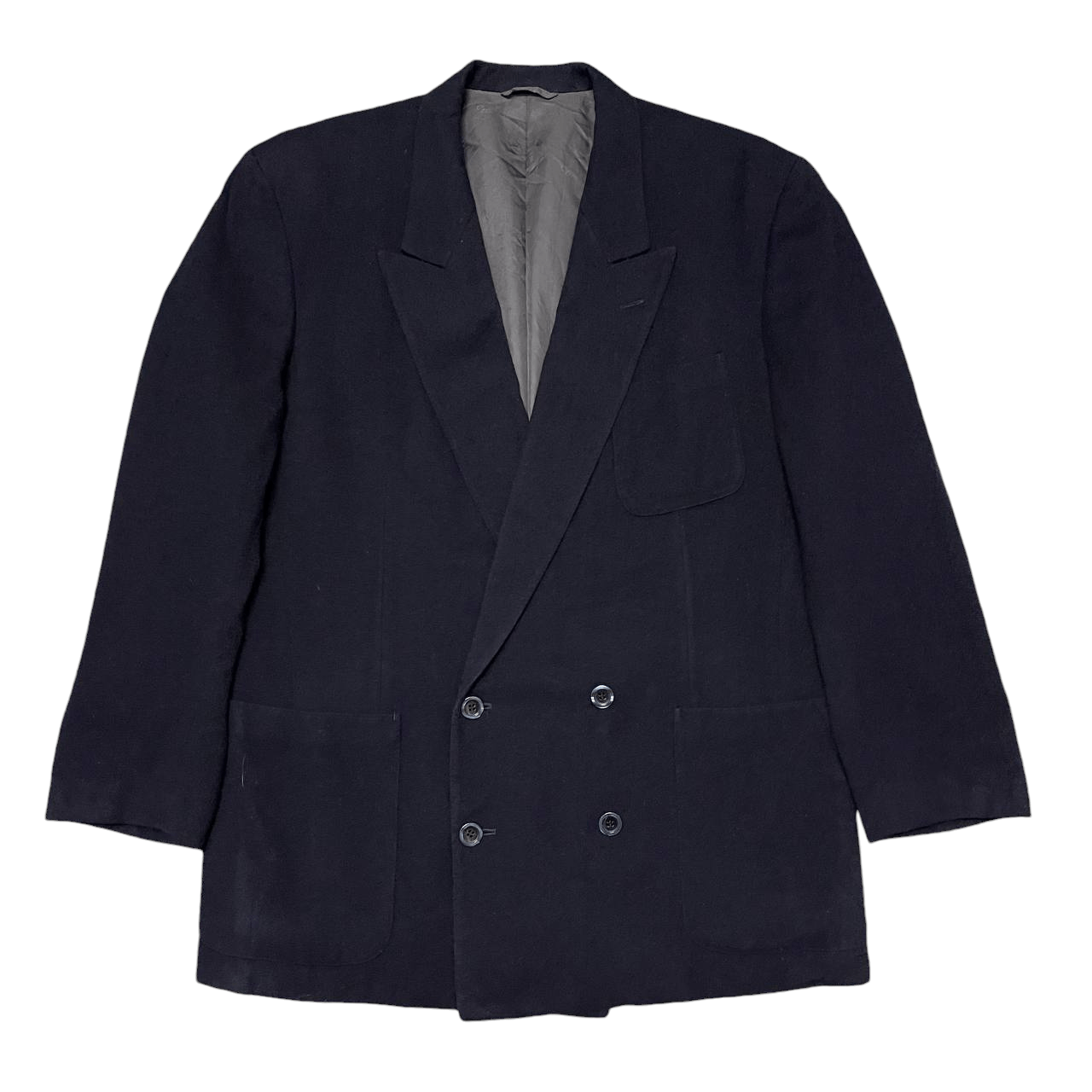 Christian Dior Monsieur Vintage CD Christian Dior Monsieur Wool Coat Blazer Size US L / EU 52-54 / 3 - 1 Thumbnail