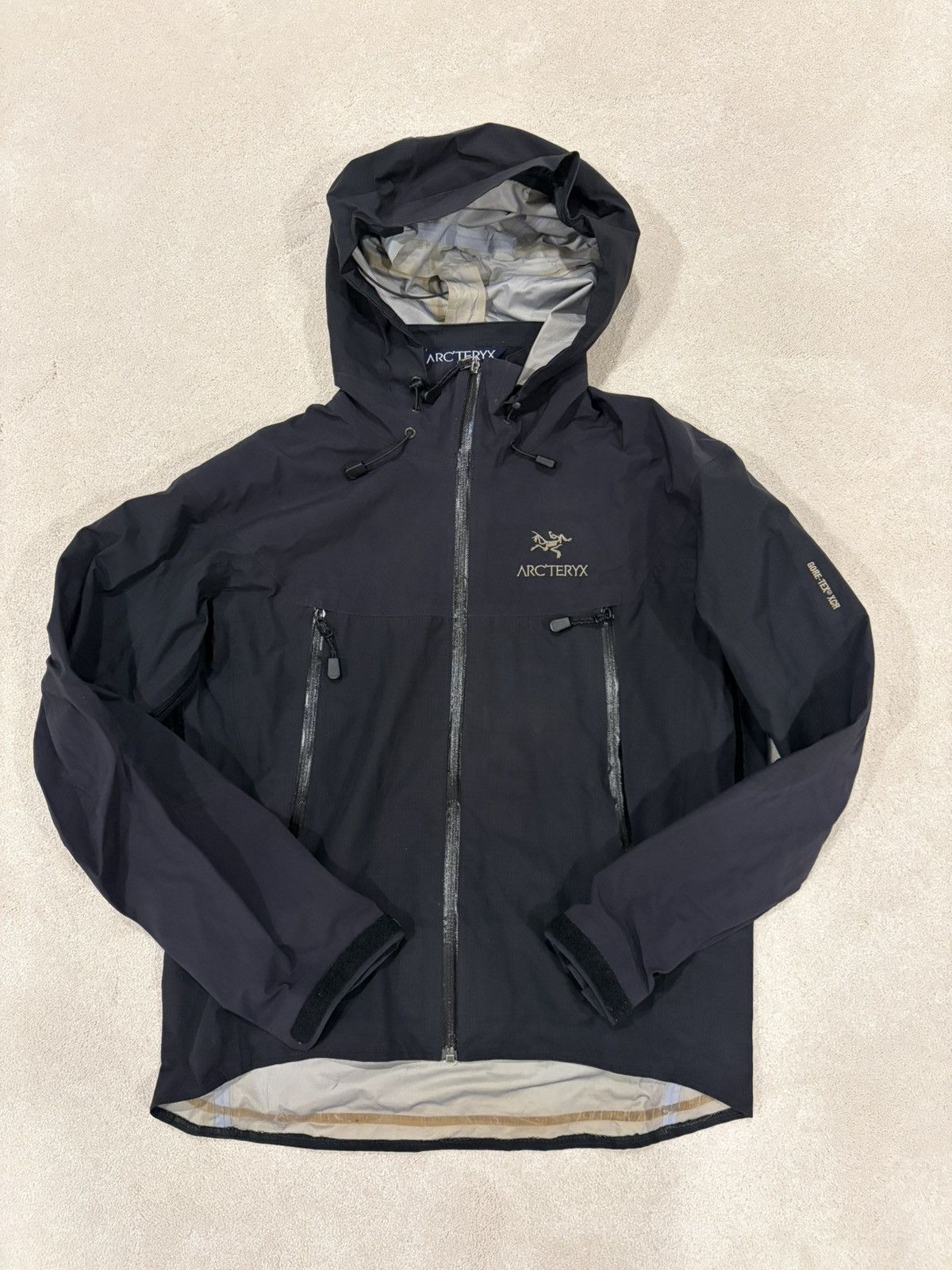 Arc'teryx Vintage ARC’TERYX Beta AR Black Size US M / EU 48-50 / 2 - 10 Thumbnail