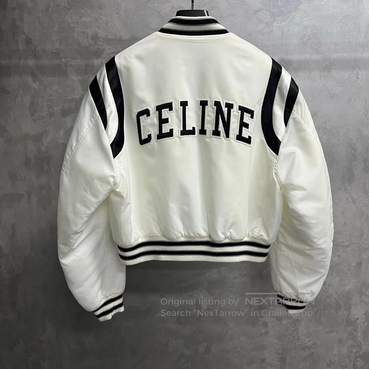 Celine CELINE SIZE 55 Color contrasting letter-sticker single-row Size US XL / EU 56 / 4 - 3 Thumbnail