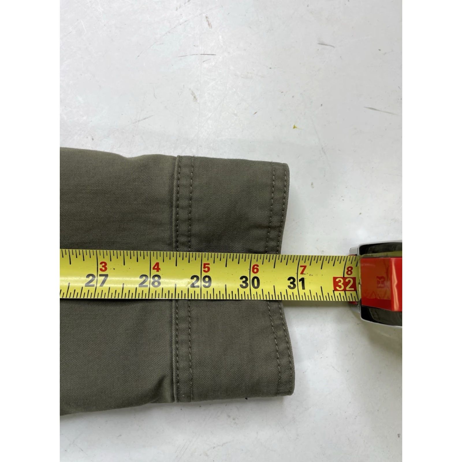 Vintage VINTAGE L.L. Bean Fireside Field Coat Jacket 503272 Flannel Lined Womens Large Green Wool Accents Embroidered Logo Pockets Inner Pockets Button Size L / US 10 / IT 46 - 5 Thumbnail