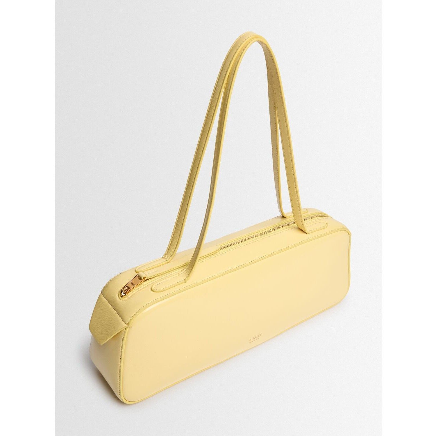 KHAITE KHAITE Simona Light Yellow Shoulder Bag New And Authentic Size ONE SIZE - 2 Thumbnail