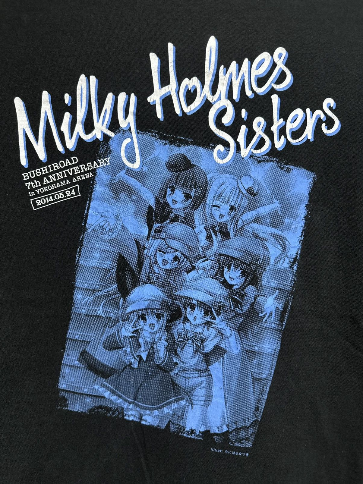 Anime × Japanese Brand × Vintage Vintage Milky Holmes Sisters Tee Size US L / EU 52-54 / 3 - 2 Thumbnail