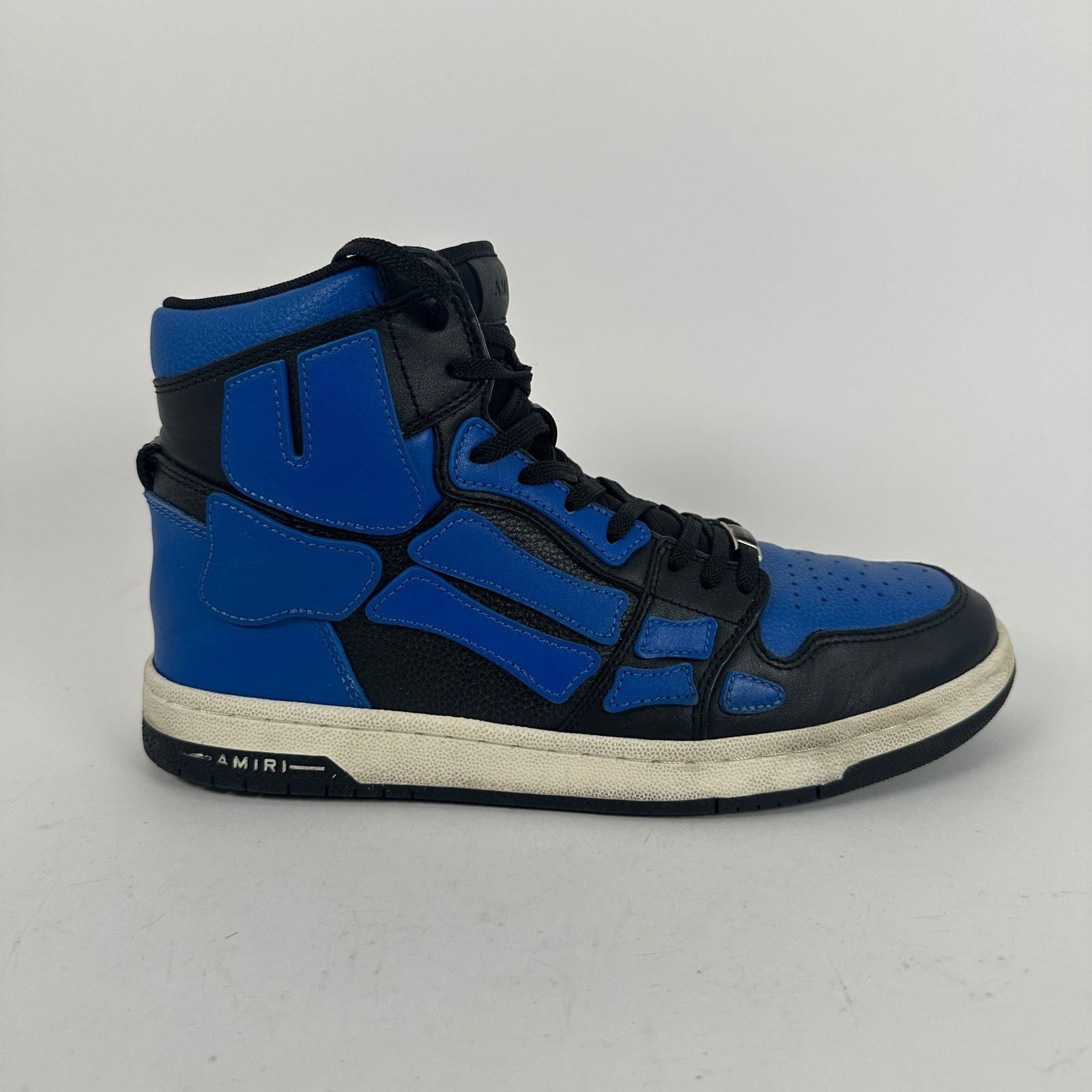 Amiri Amiri Bone Court Royal High Top Size 43 Size US 10 / EU 43 - 1 Thumbnail