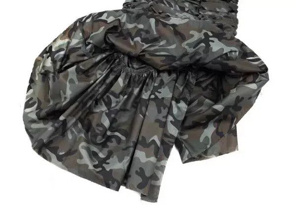 Comme des Garcons Comme Des Garcons size S Military Green Vintage Camo Patte Size 23" - 6 Thumbnail