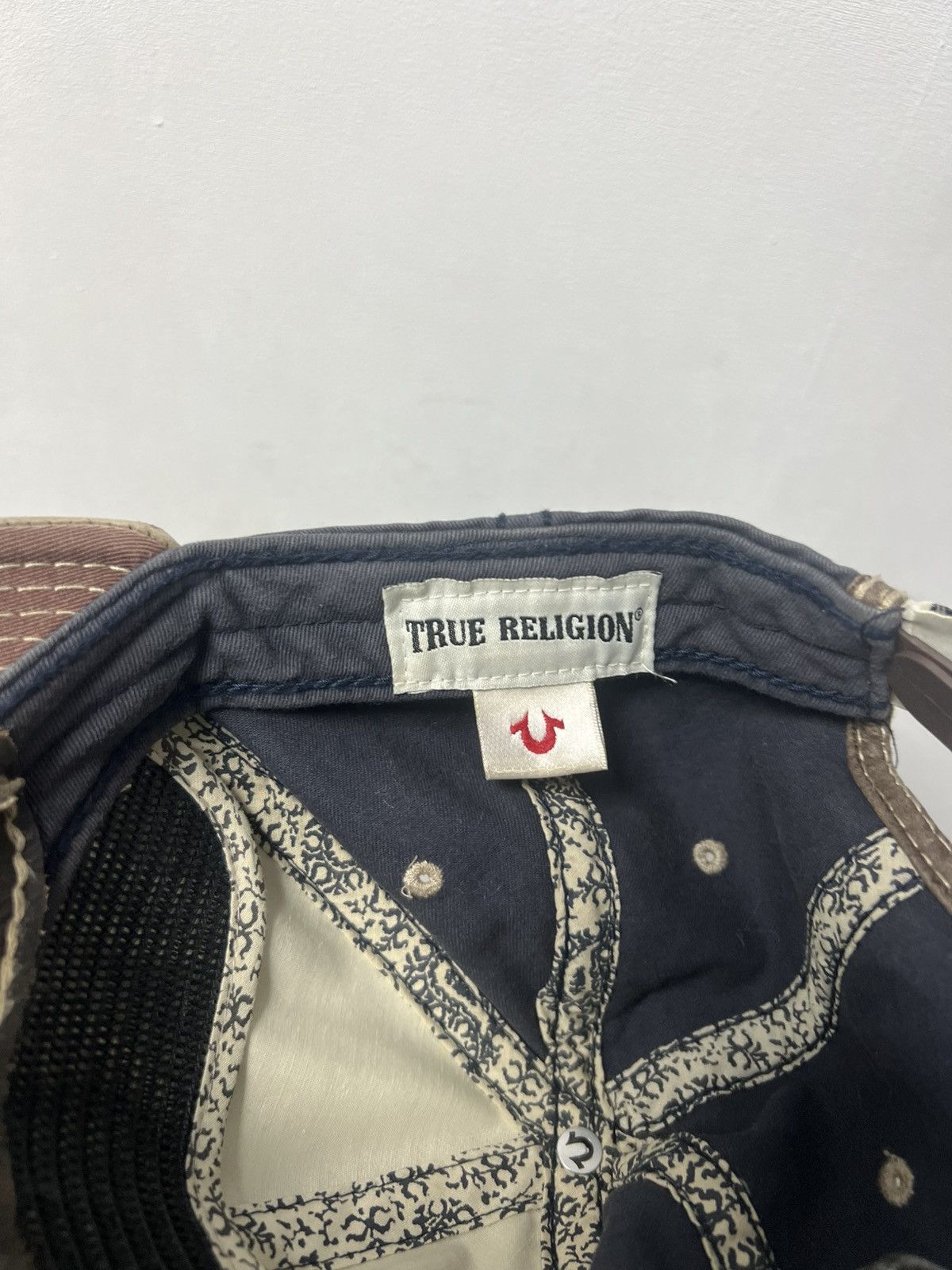 True Religion Vintage True Religion Cap Hat 90s Distrissed Y2K Size ONE SIZE - 10 Thumbnail