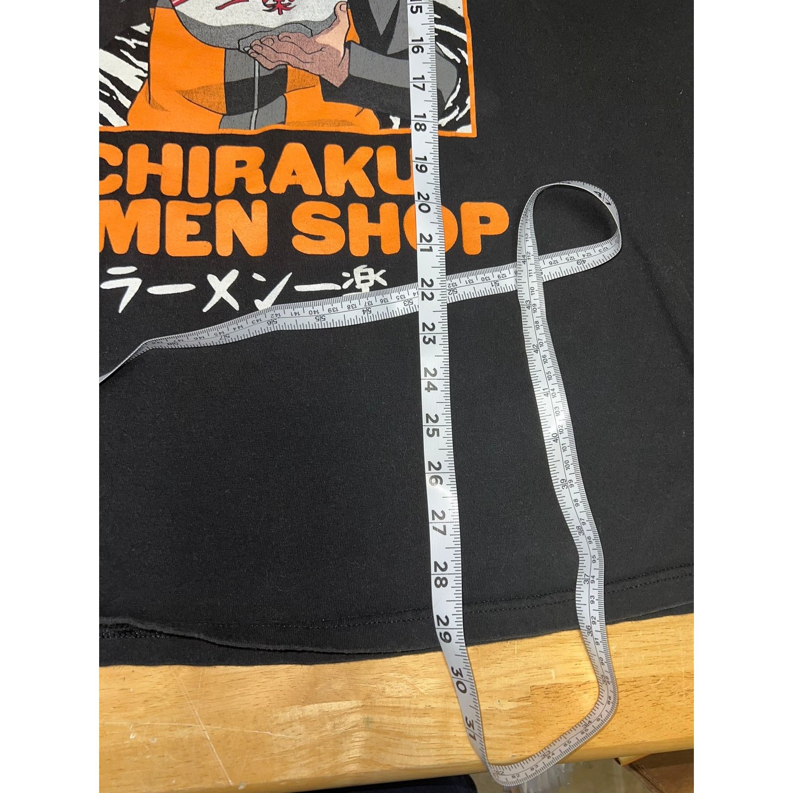 Vintage Naruto Shippuden Shirt Collection Ichiraku Ramen Shop Tee XL Size US XL / EU 56 / 4 - 8 Thumbnail