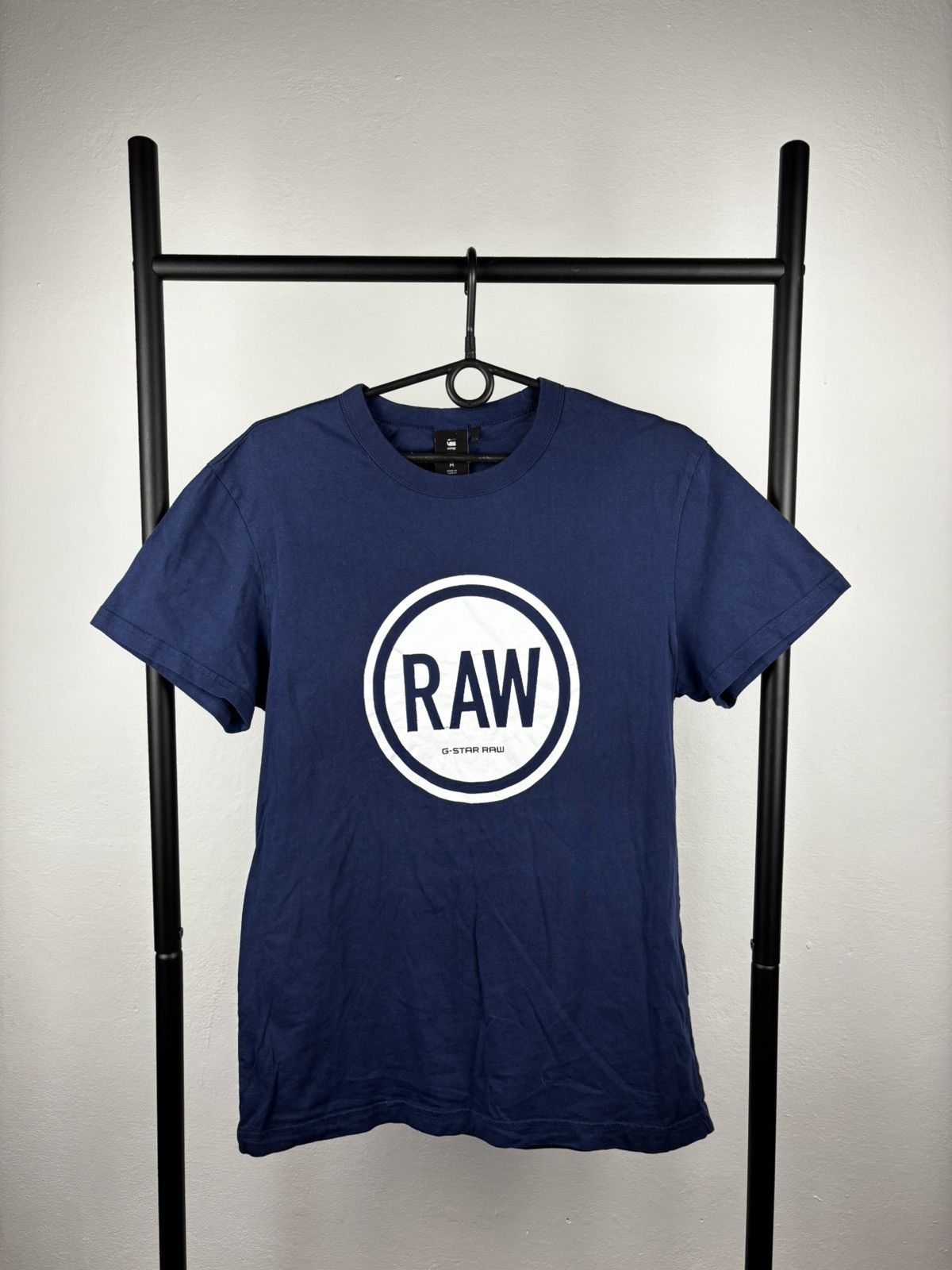 G-Star G Star Raw Big Logo t shirt size M Size US M / EU 48-50 / 2 - 1 Thumbnail